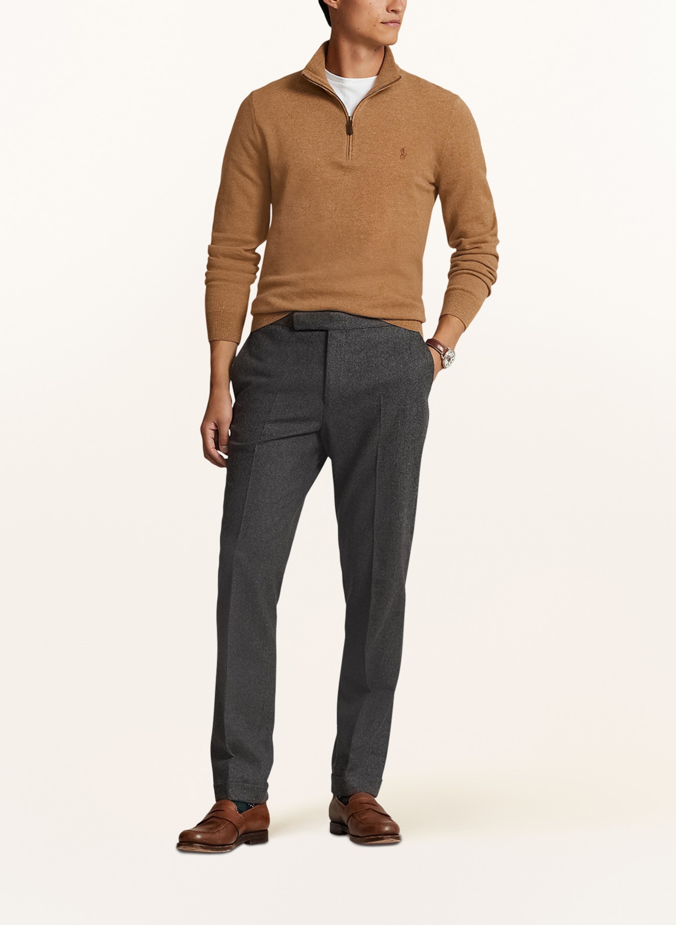 POLO RALPH LAUREN Troyer: CAMEL