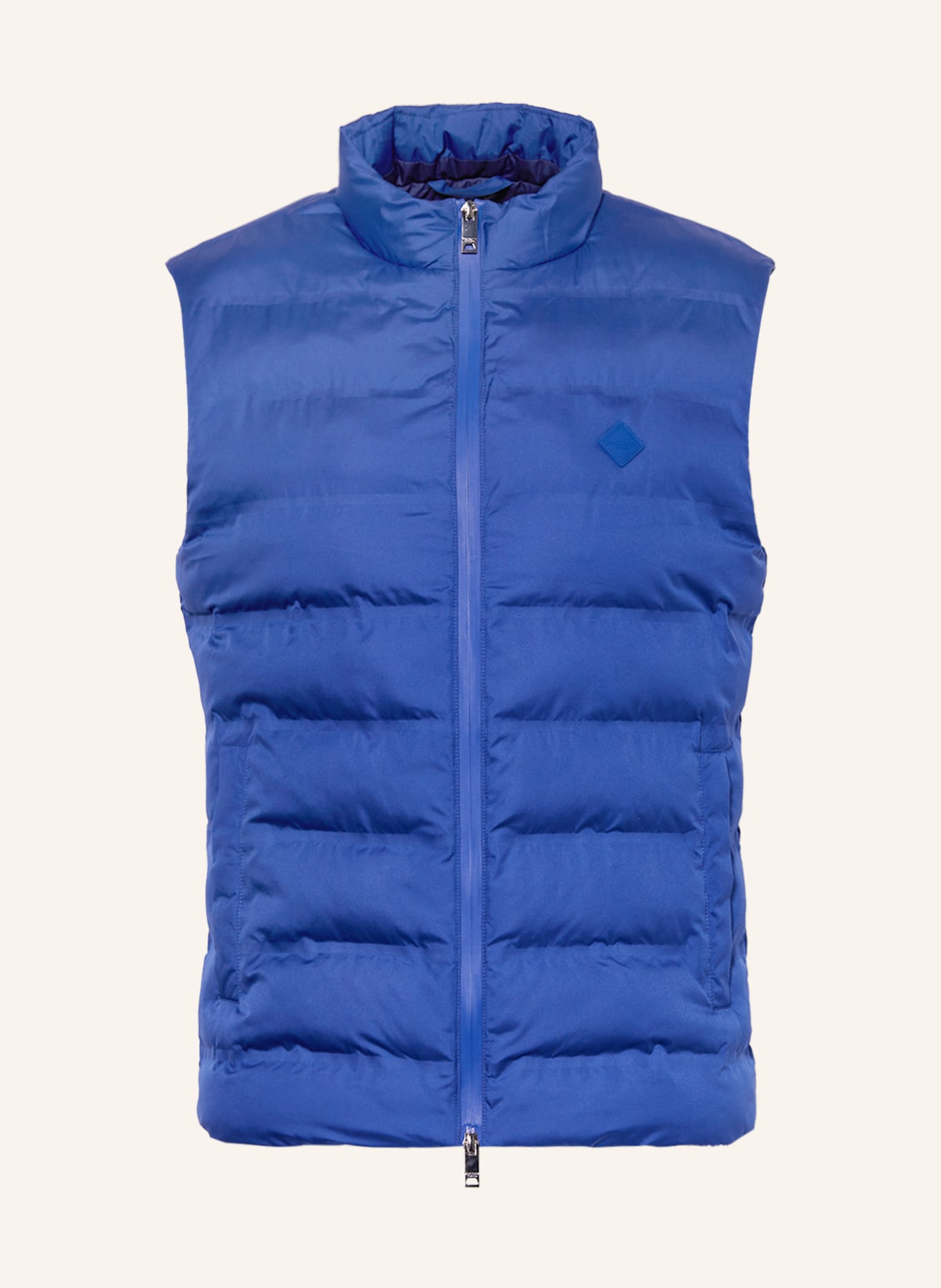 HACKETT LONDON Quilted vest, Color: BLUE (Image 1)