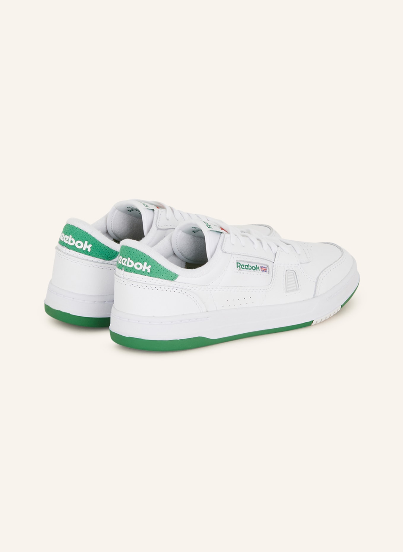 Reebok Sneakers LT COURT, Color: WHITE/ GREEN (Image 2)