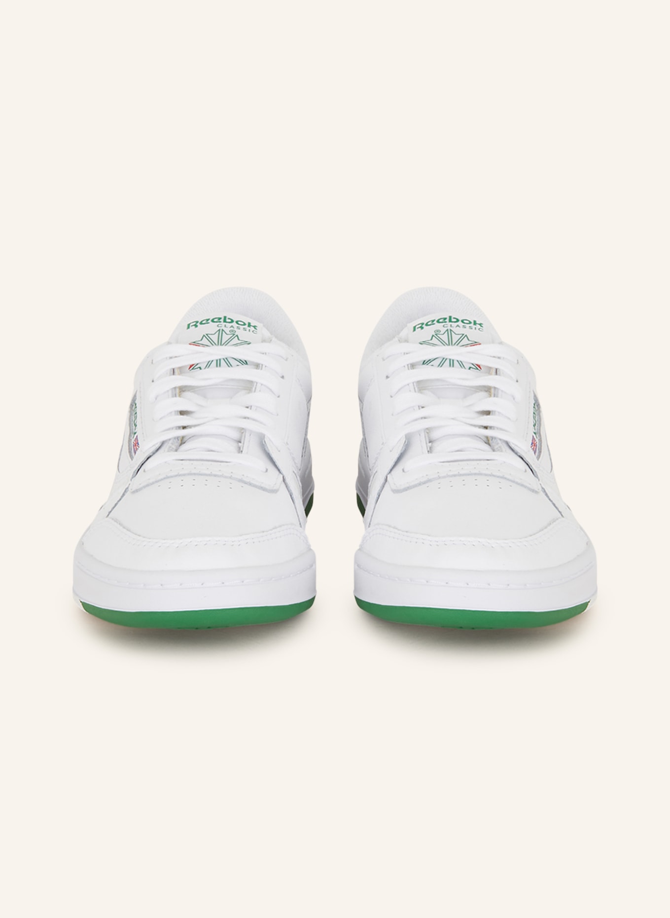 Reebok Sneakers LT COURT, Color: WHITE/ GREEN (Image 3)