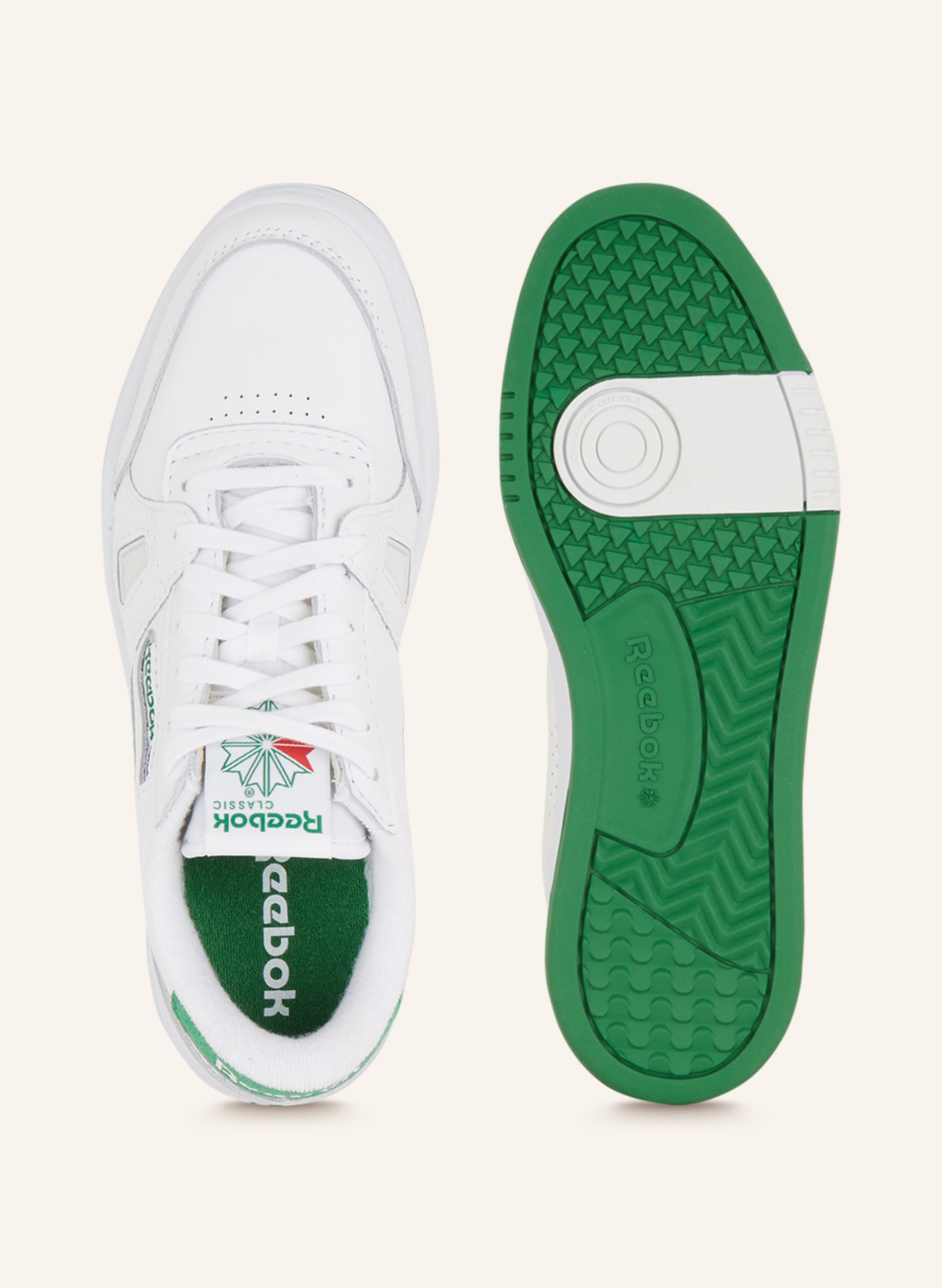 Reebok Sneakers LT COURT, Color: WHITE/ GREEN (Image 5)