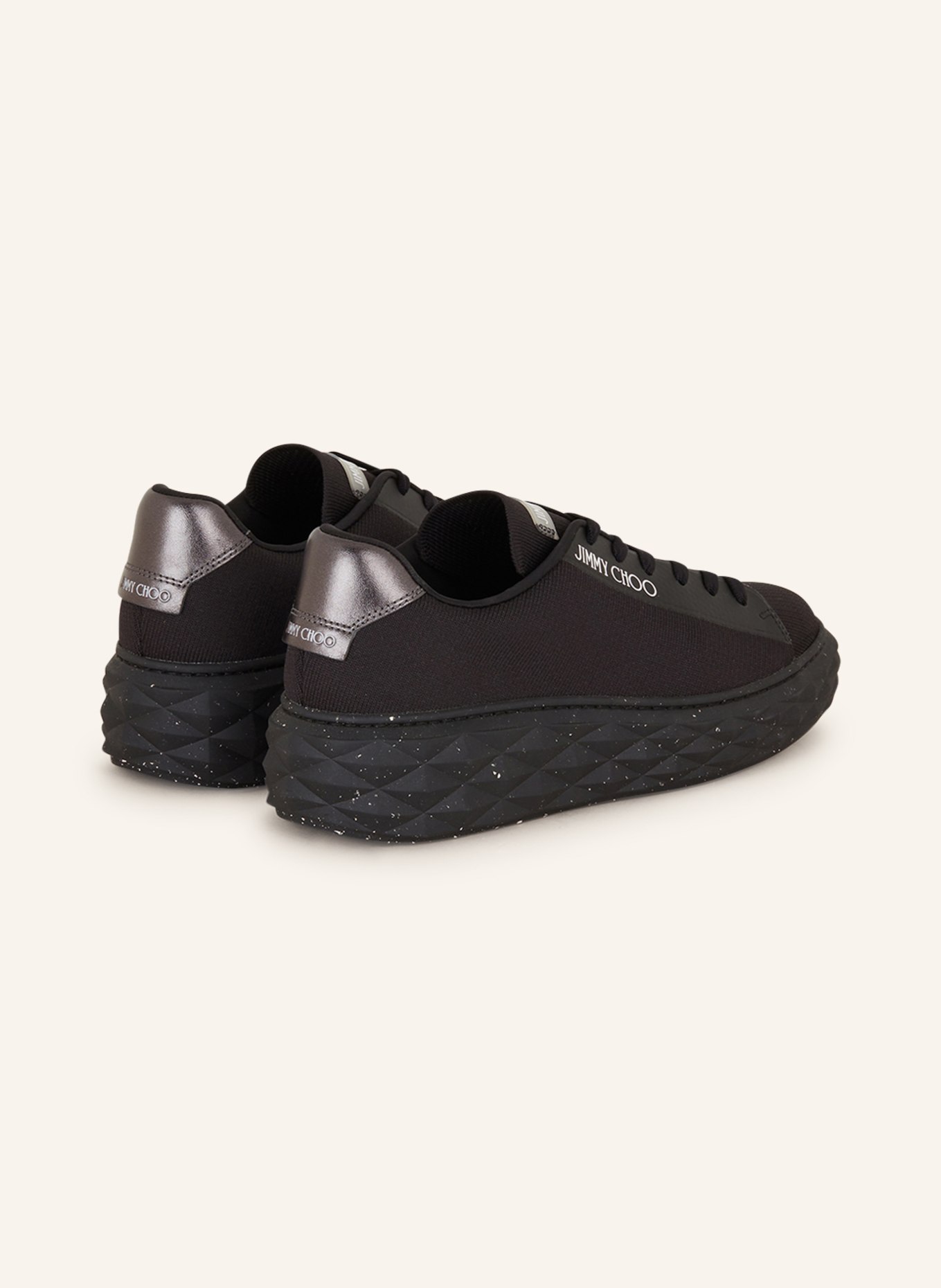 JIMMY CHOO Sneakers DIAMOND LIGHT , Color: BLACK (Image 2)