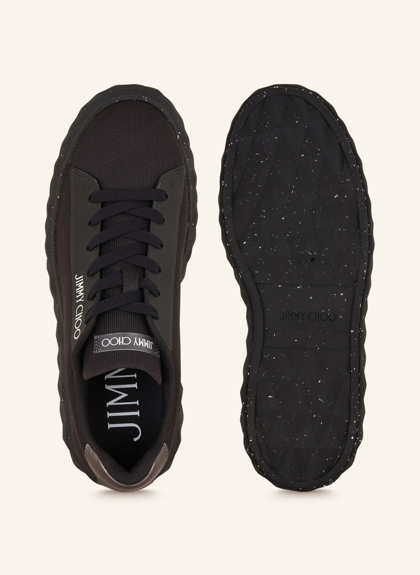 JIMMY CHOO Sneakers DIAMOND LIGHT , Color: BLACK (Image 5)