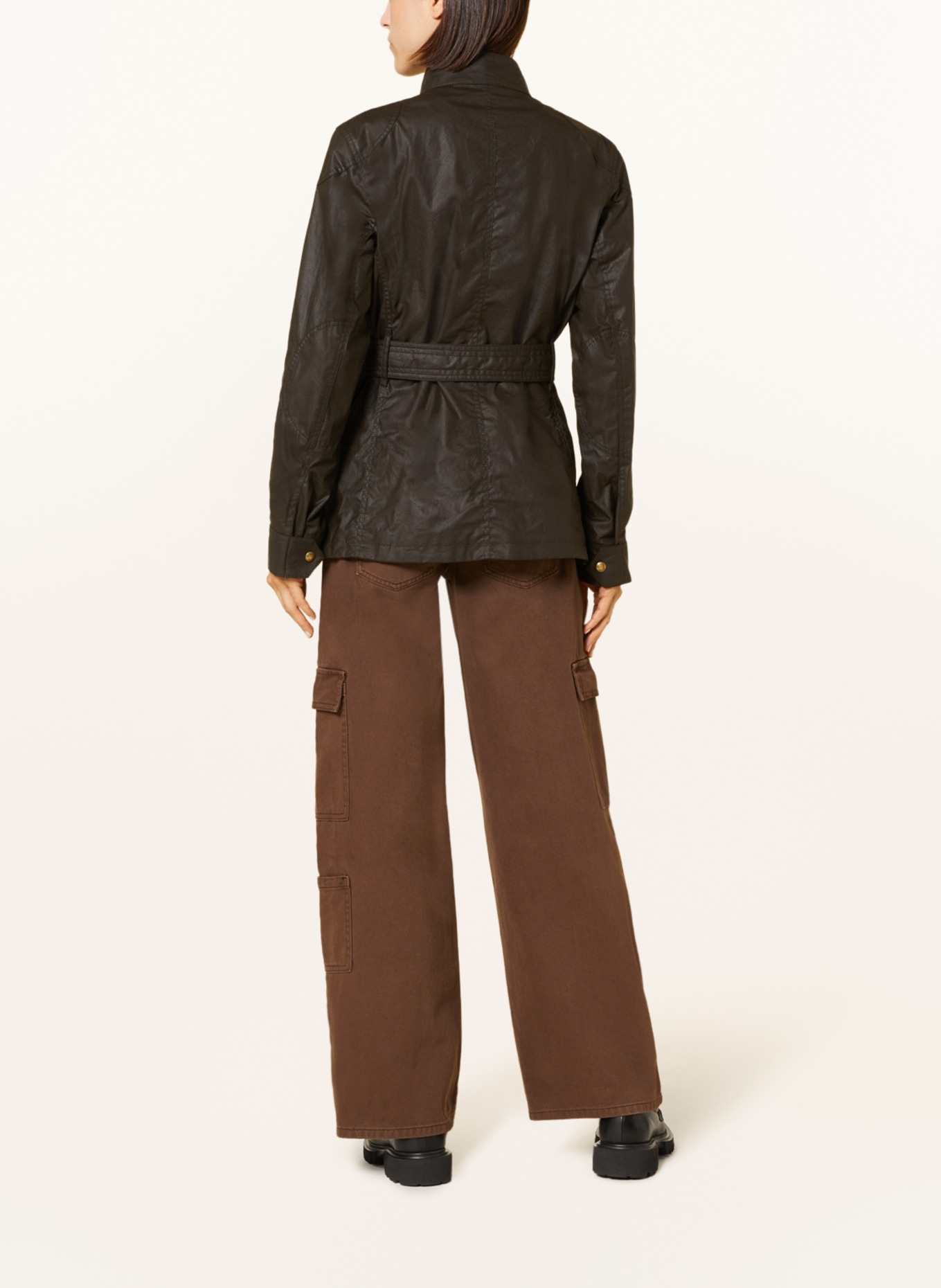 BELSTAFF Field jacket TRIALMASTER, Color: OLIVE (Image 3)