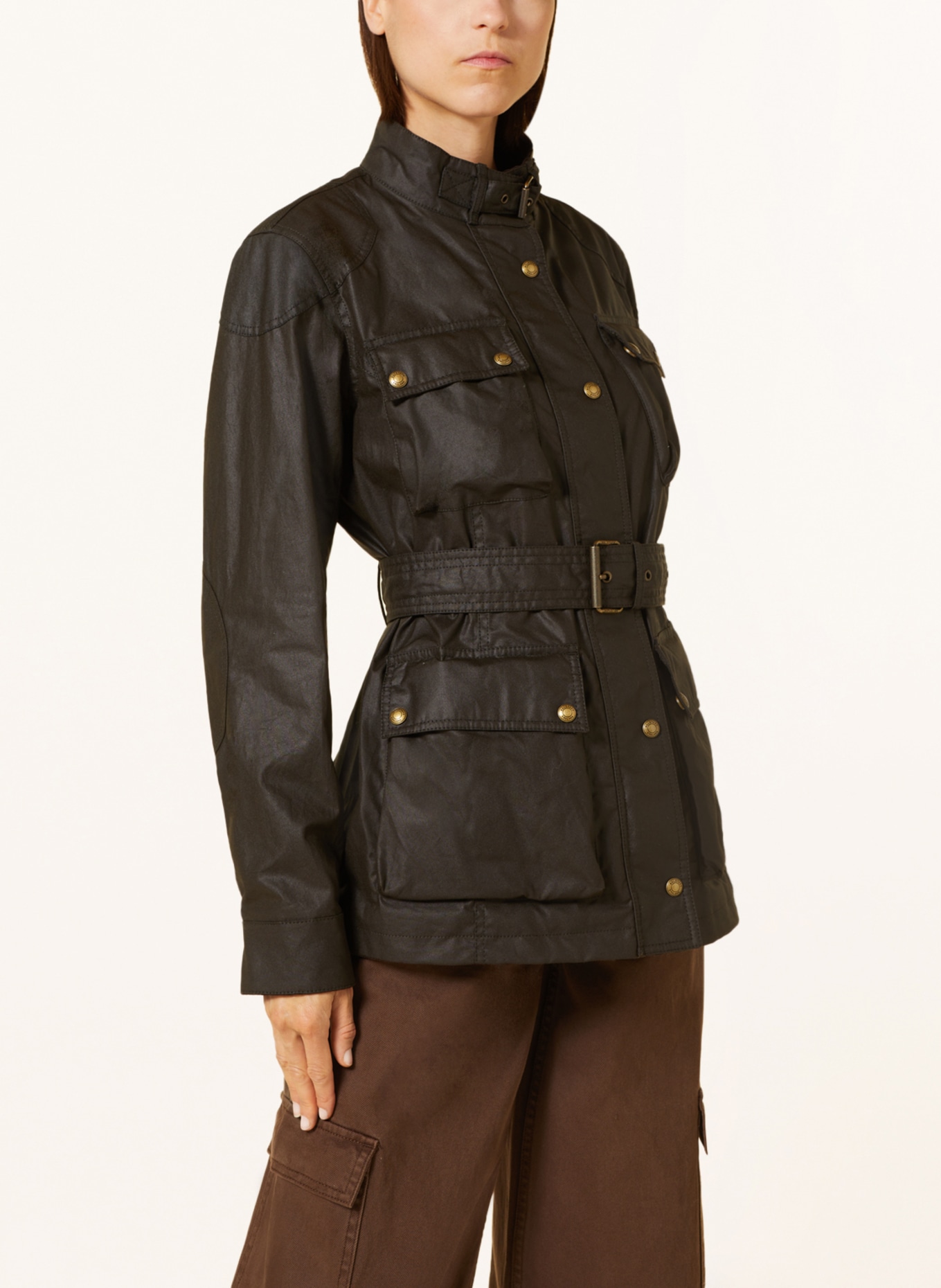 BELSTAFF Field jacket TRIALMASTER, Color: OLIVE (Image 4)