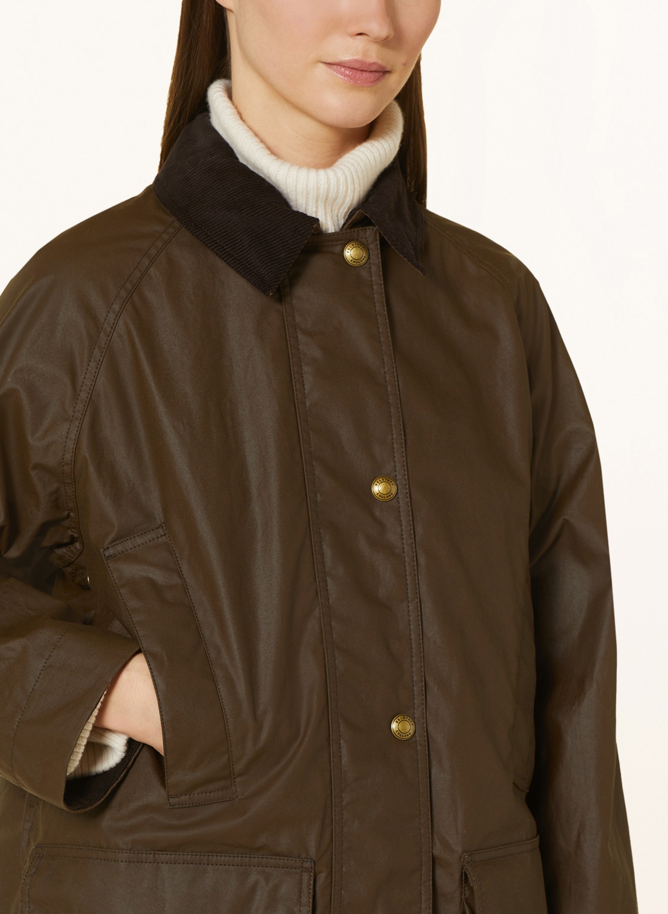 BELSTAFF Jacket TONAL FESTIVAL, Color: BROWN (Image 4)