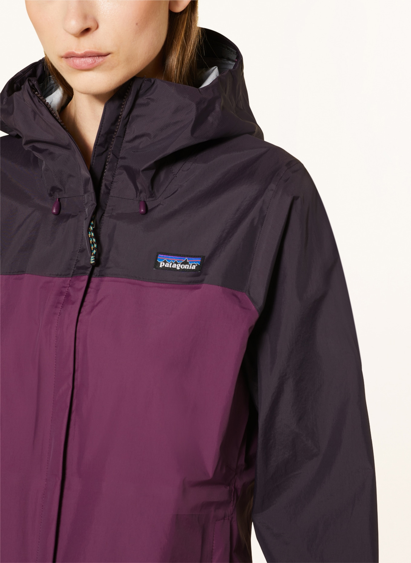 Patagonia torrentshell on sale purple
