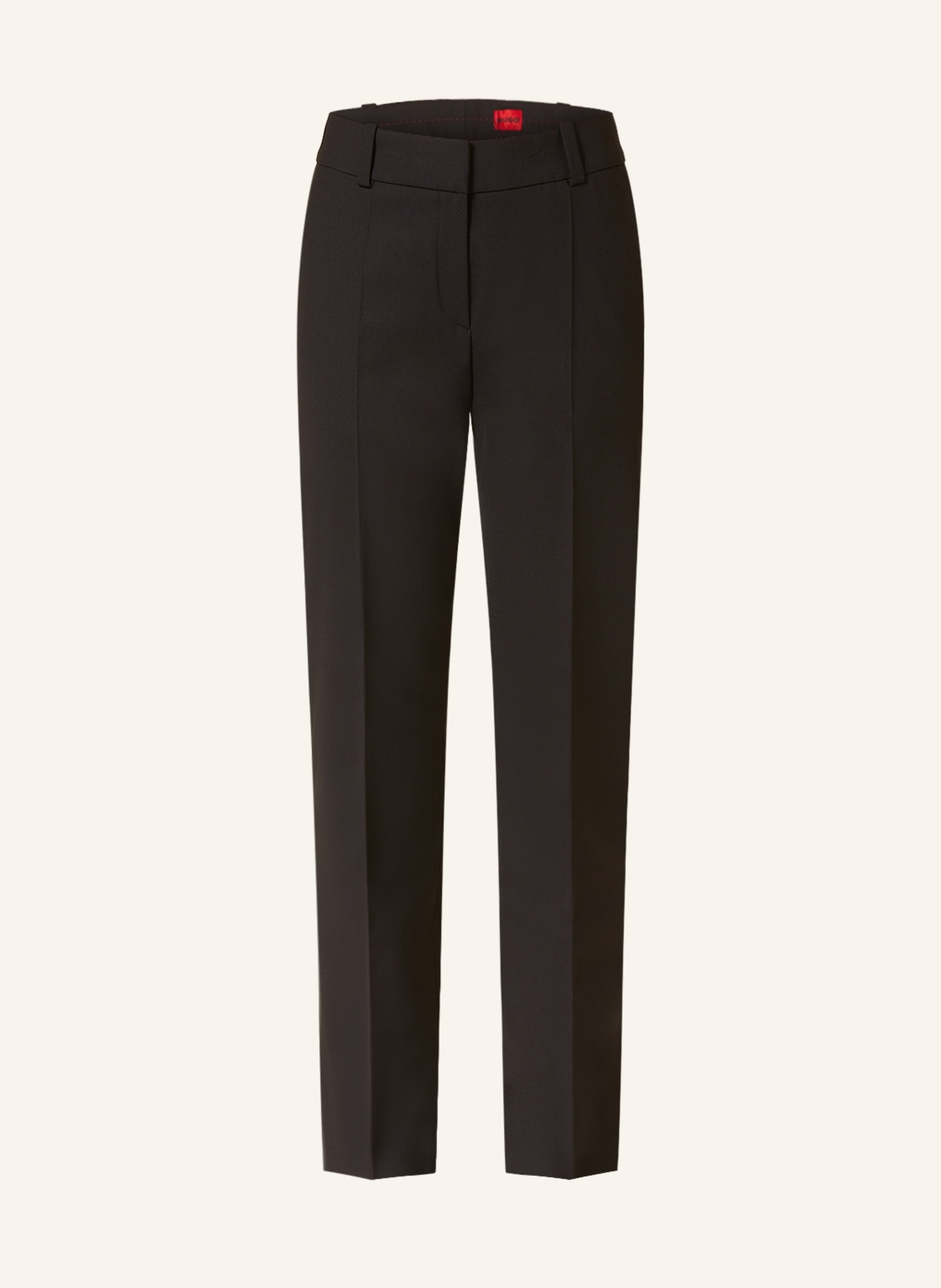 HUGO Trousers HETANA , Color: BLACK (Image 1)