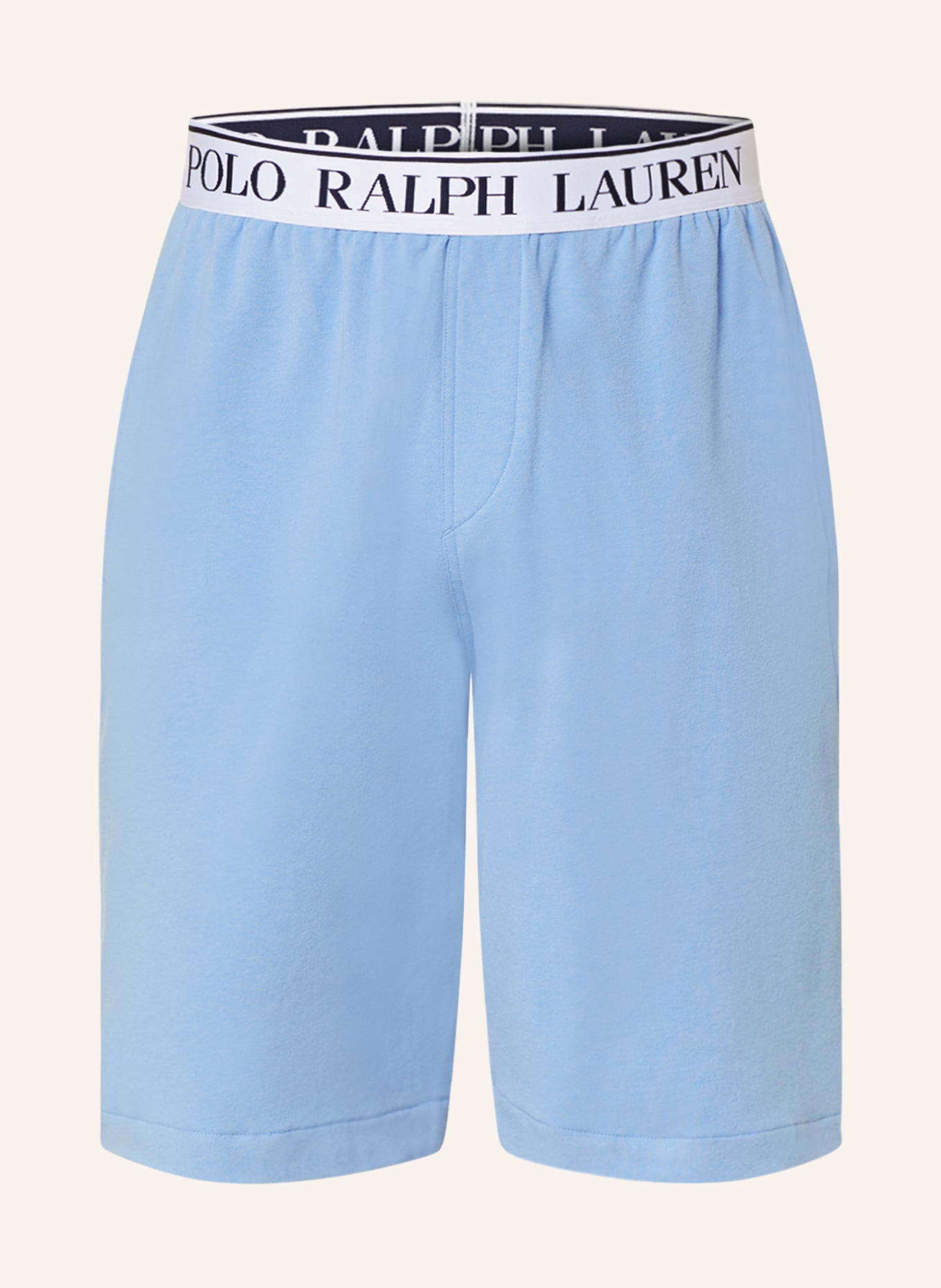 POLO RALPH LAUREN Lounge shorts, Color: LIGHT BLUE (Image 1)