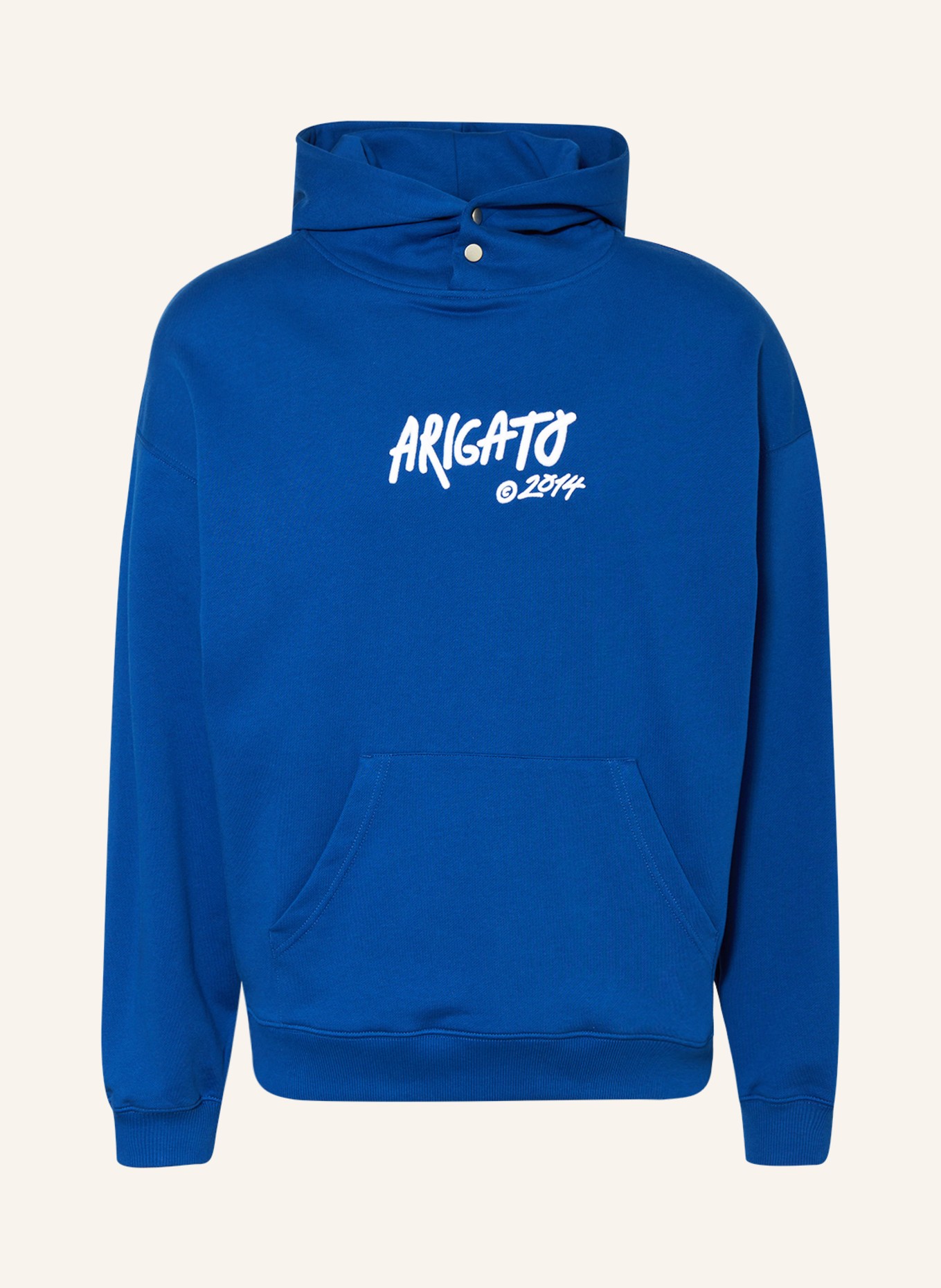 AXEL ARIGATO Hoodie, Color: BLUE/ WHITE (Image 1)