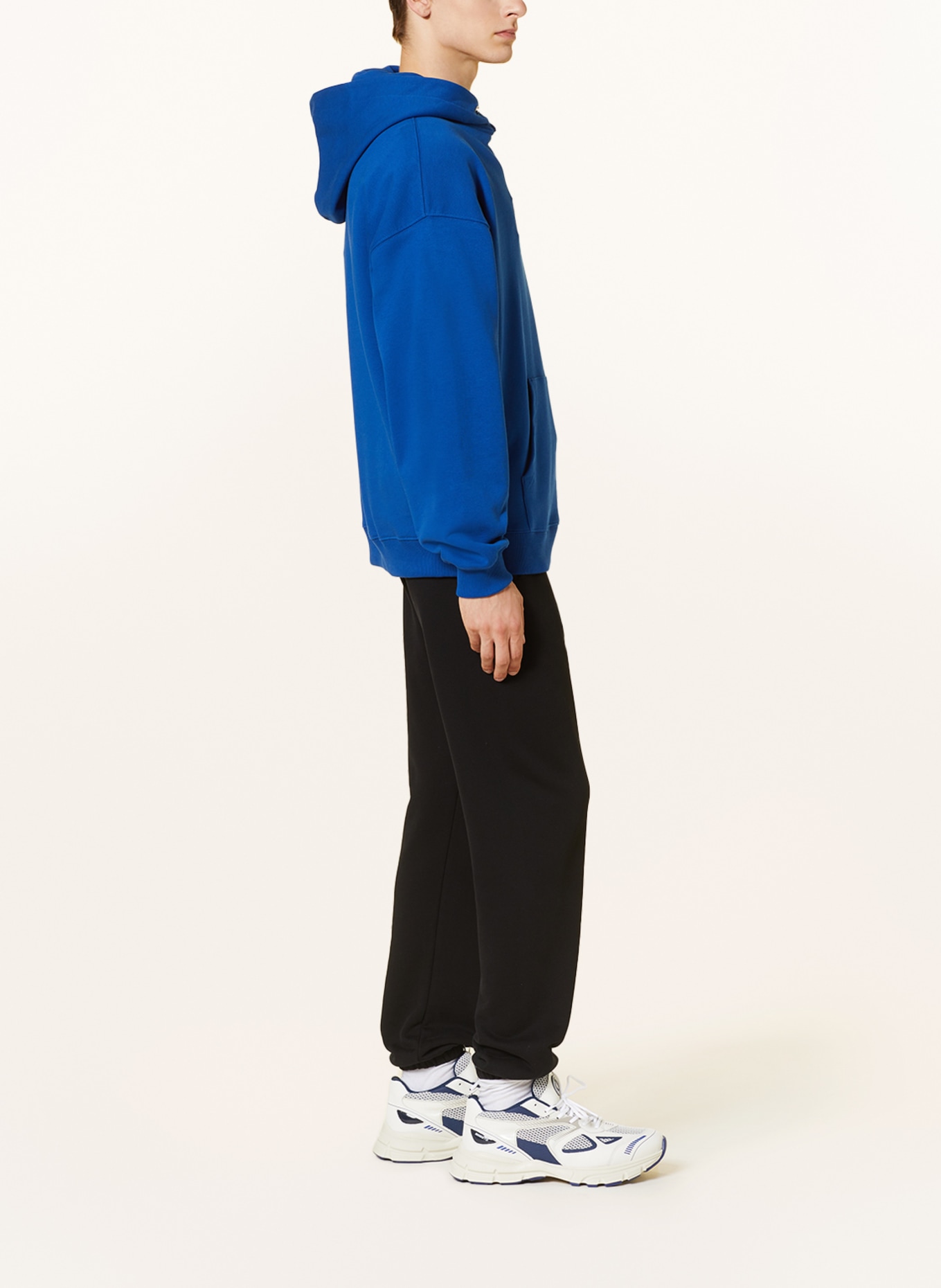 AXEL ARIGATO Hoodie, Color: BLUE/ WHITE (Image 4)