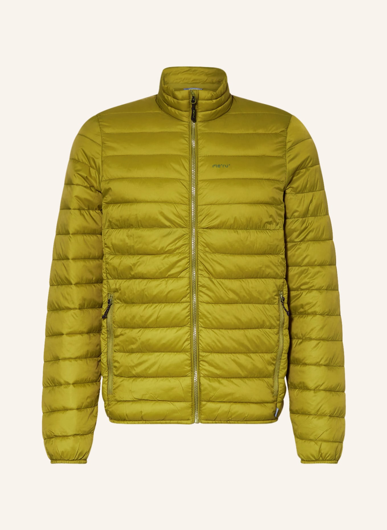 me°ru' Quilted jacket WESTON, Color: LIGHT GREEN (Image 1)