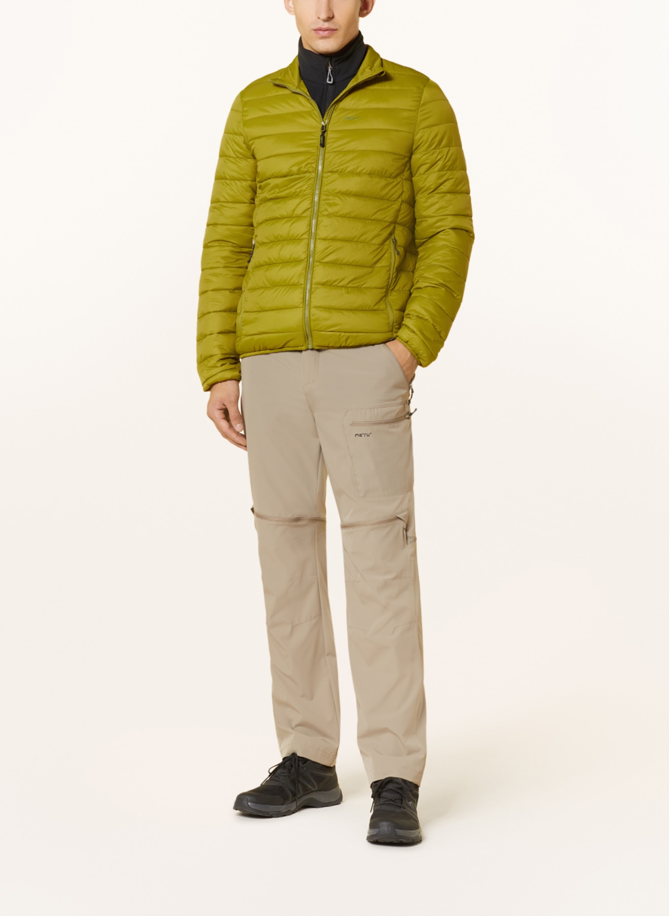 me°ru' Quilted jacket WESTON, Color: LIGHT GREEN (Image 2)
