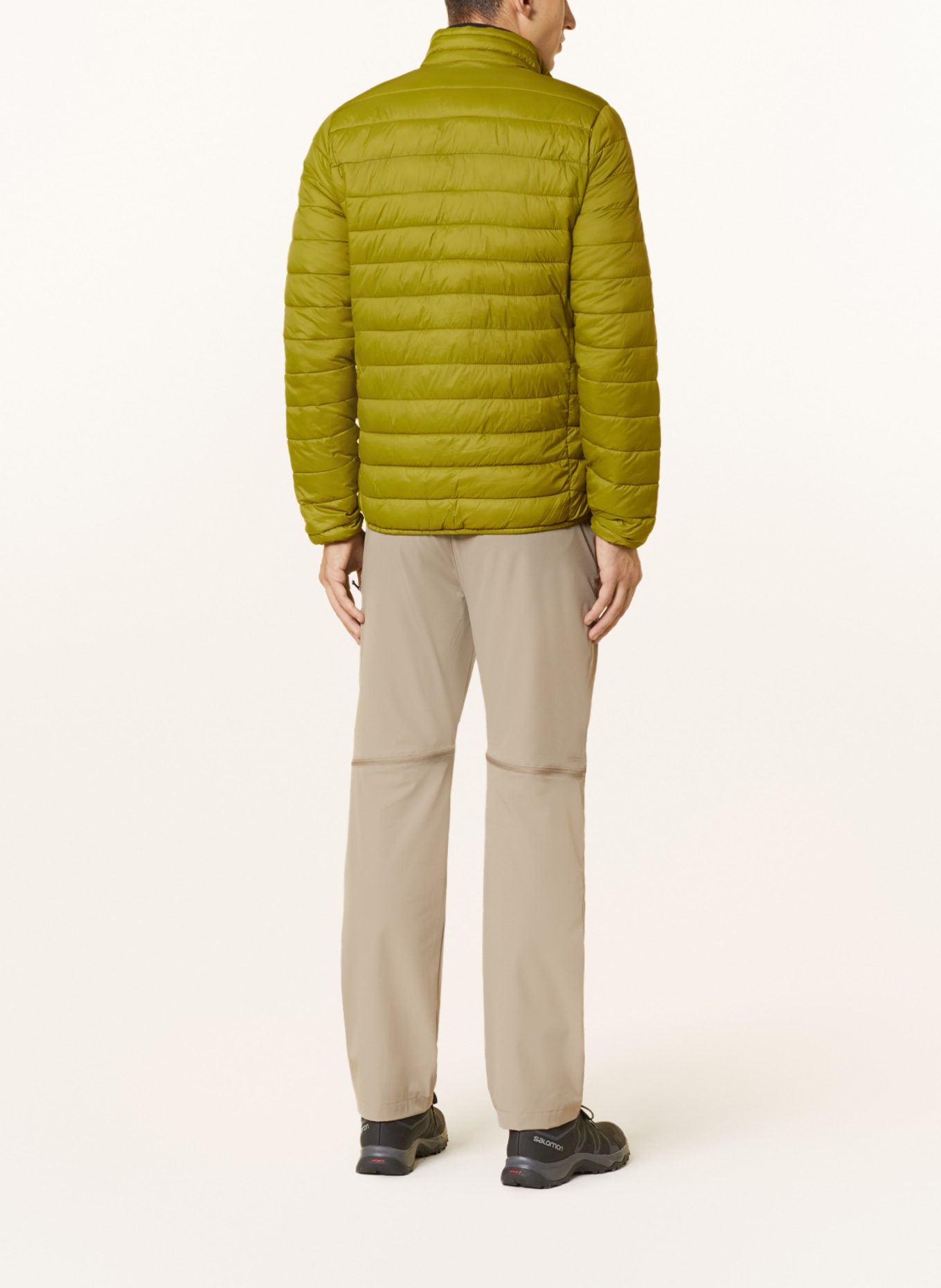 me°ru' Quilted jacket WESTON, Color: LIGHT GREEN (Image 3)
