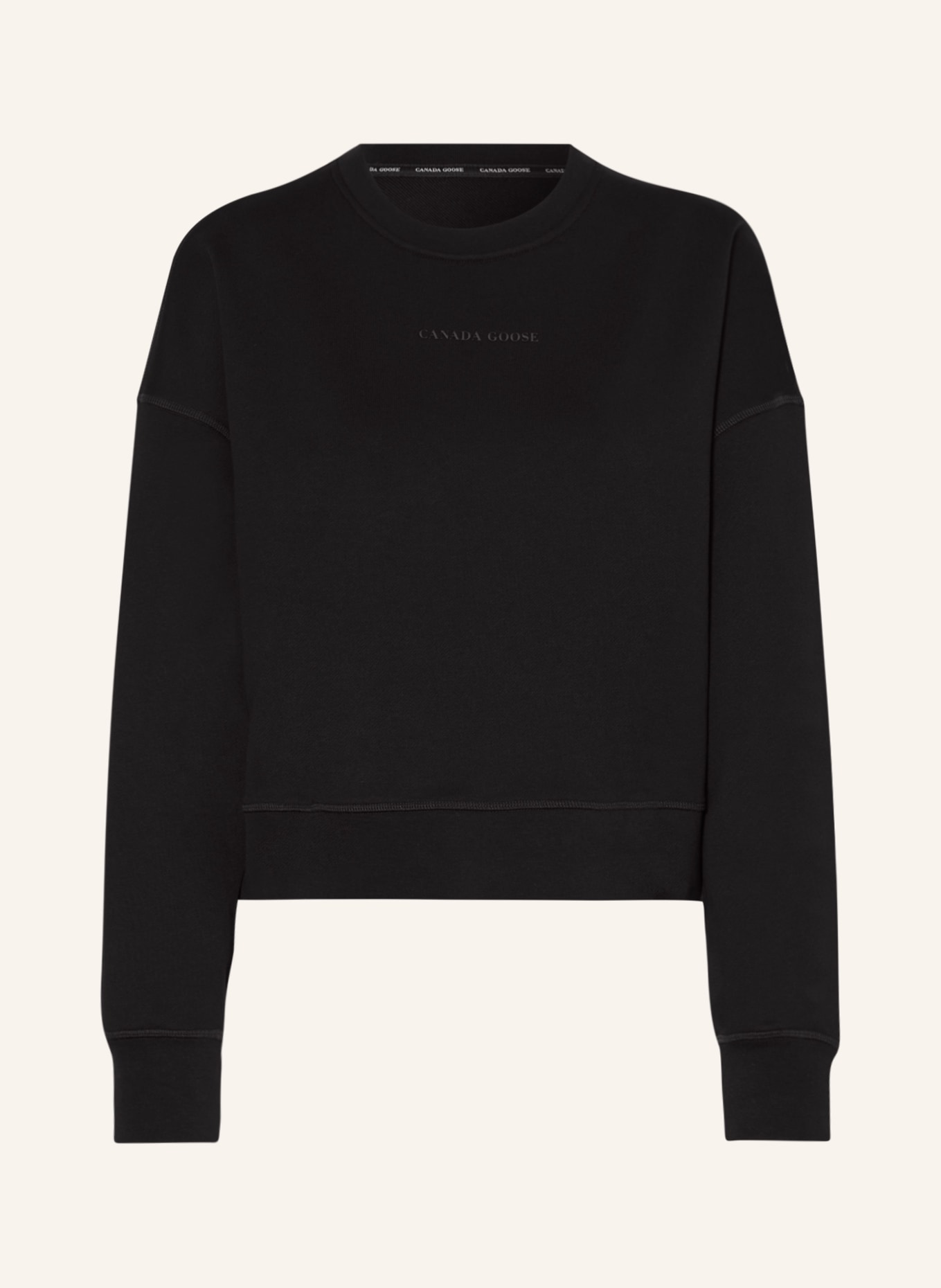 CANADA GOOSE Sweatshirt MUSKOKA, Color: BLACK (Image 1)