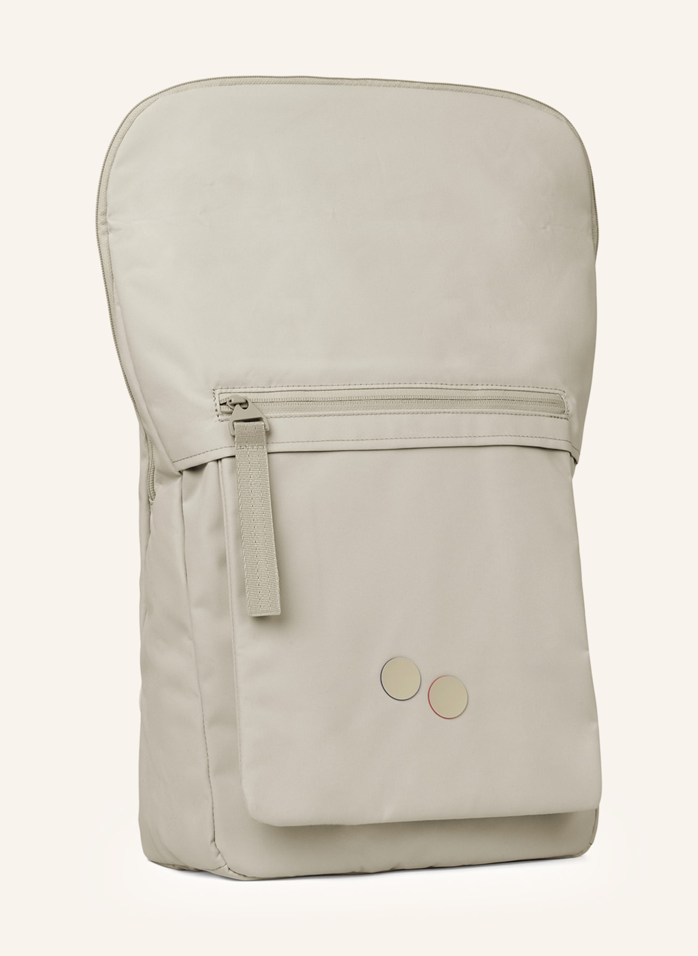 pinqponq Plecak KLAK z przegrodą na laptopa 13 l (możliwość rozszerzenia do 18 l), Kolor: JASNOZIELONY (Obrazek 2)