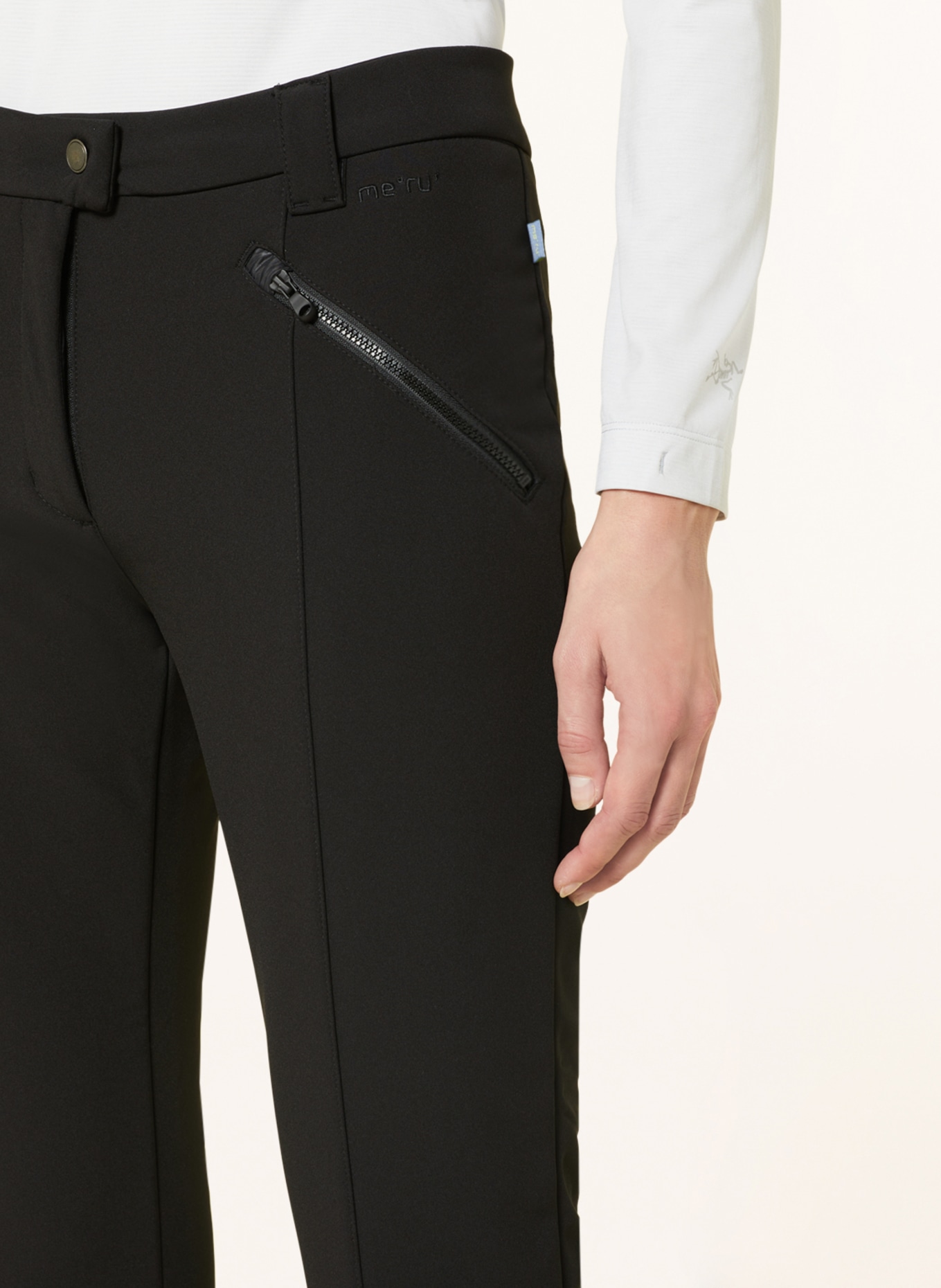 me°ru' Softshell trousers BIRKENHEAD, Color: BLACK (Image 5)