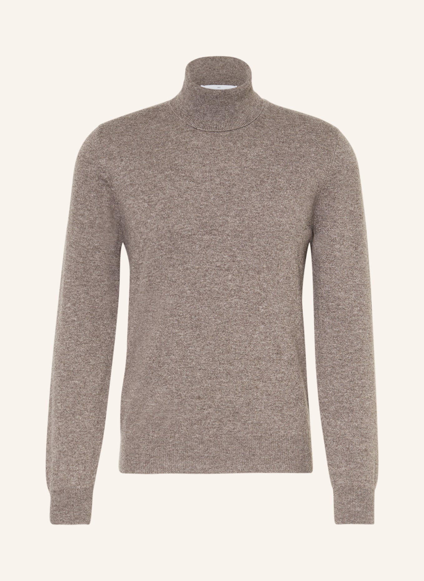 GRAN SASSO Turtleneck sweater, Color: BEIGE (Image 1)