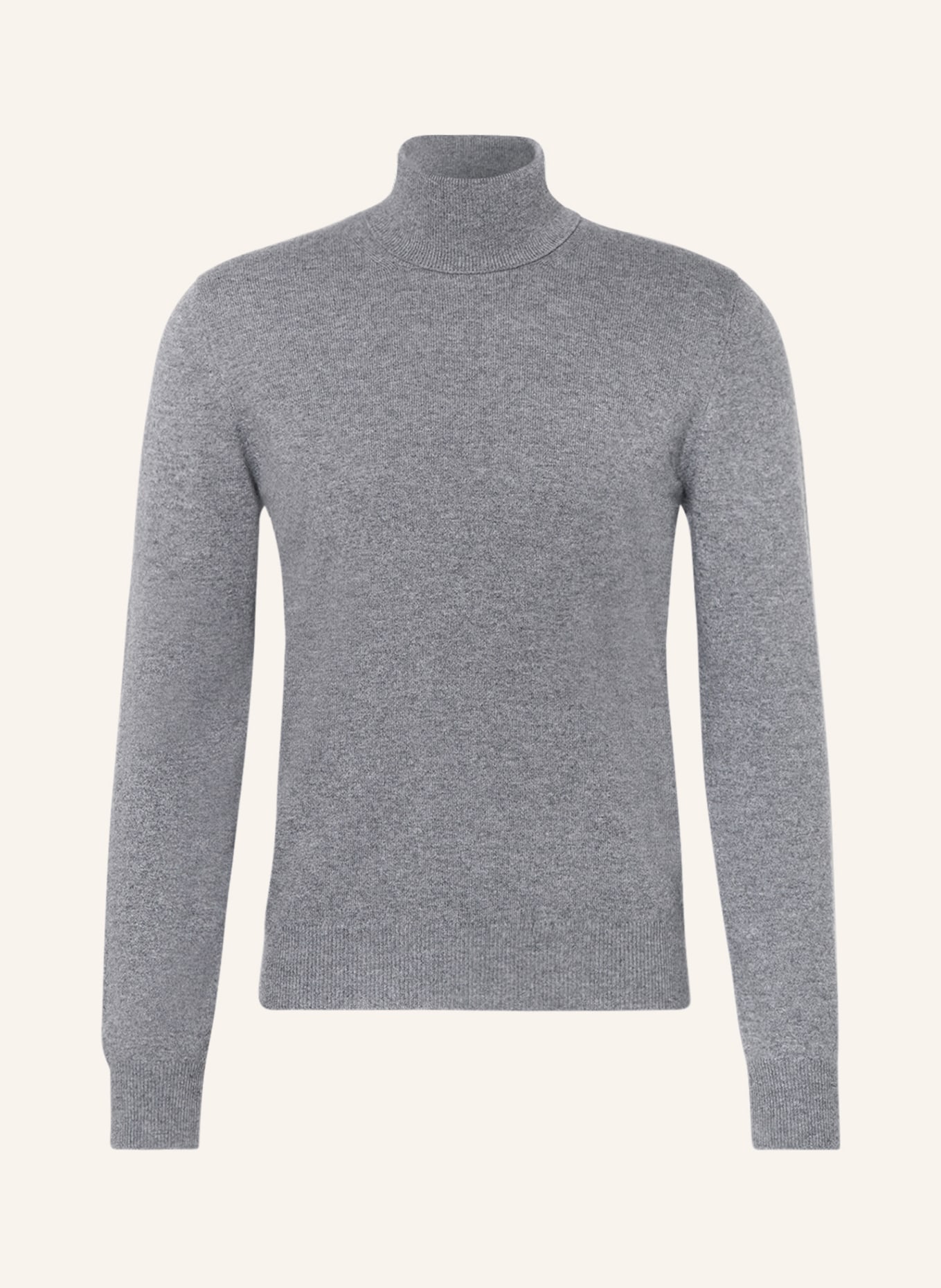 GRAN SASSO Turtleneck sweater, Color: GRAY (Image 1)