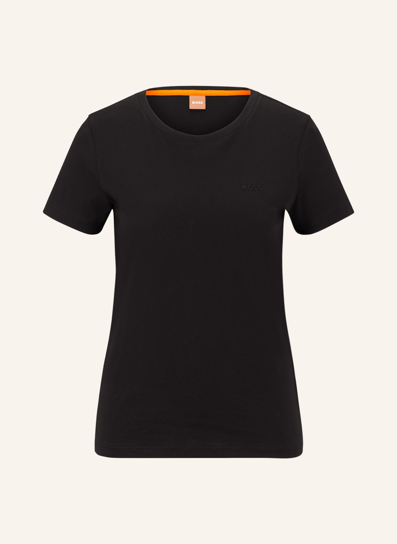 BOSS T-shirt ESOGO , Kolor: CZARNY (Obrazek 1)