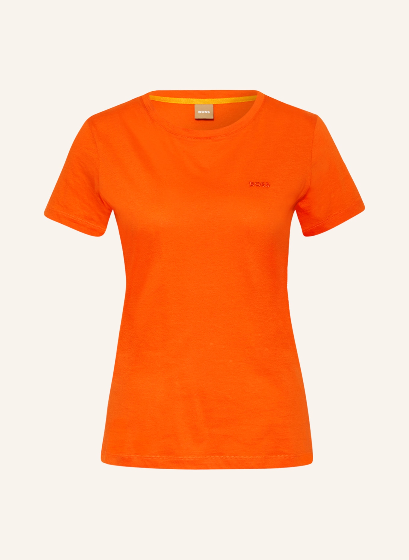 BOSS T-Shirt ESOGO , Farbe: ORANGE (Bild 1)