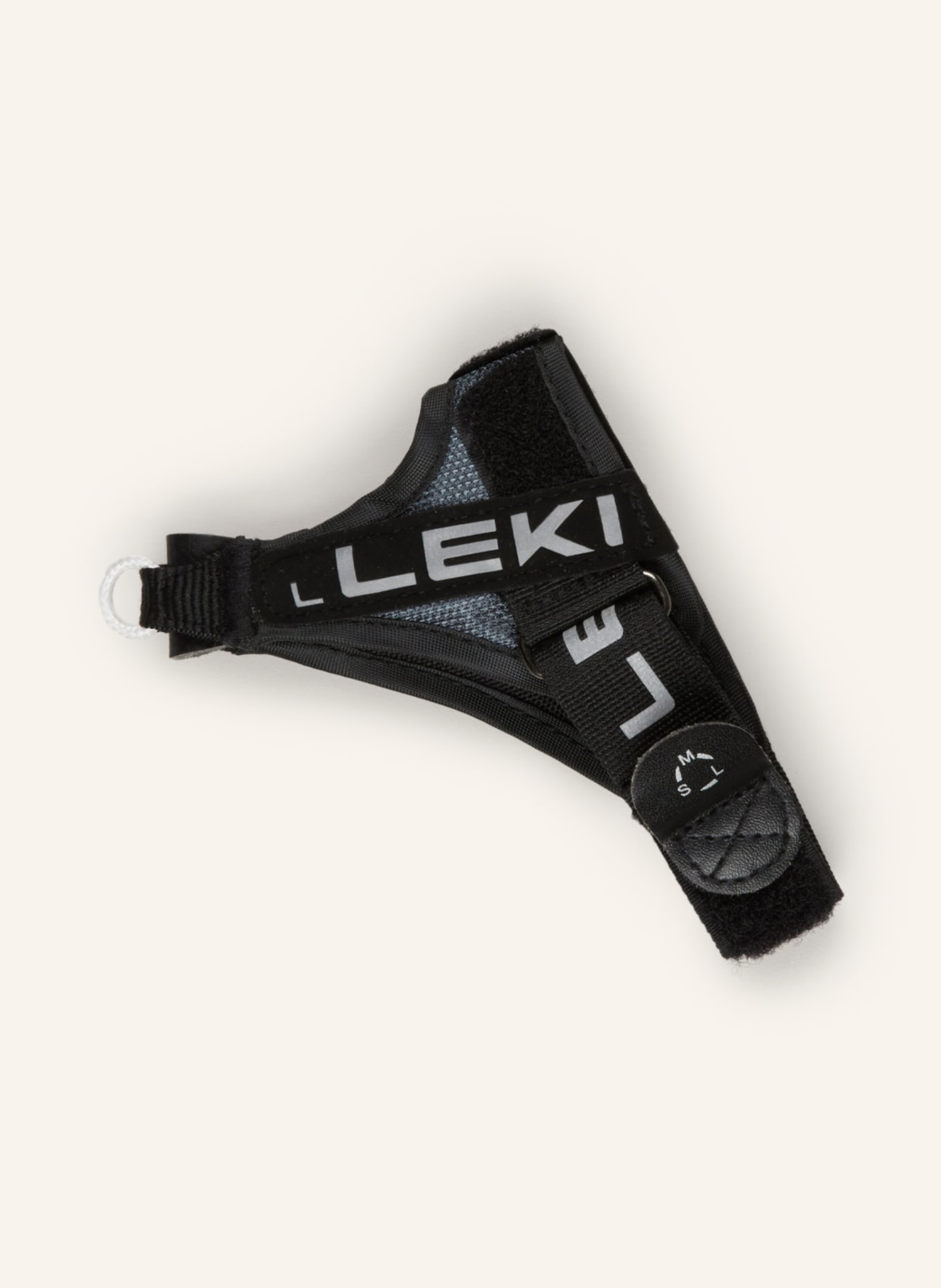 LEKI Nordic walking sticks SPIN SHARK SL, Color: BLACK/ GRAY/ NEON GREEN (Image 2)