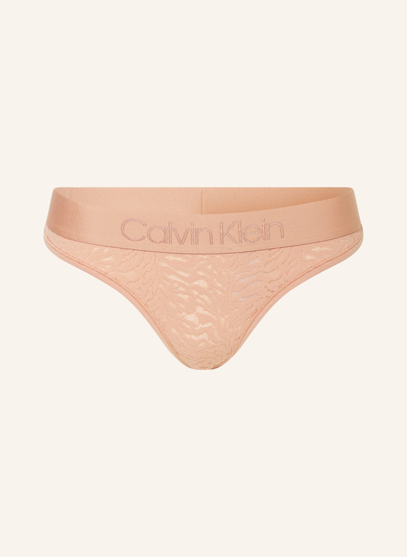 Calvin Klein Stringi INTRINSIC, Kolor: ŁOSOSIOWY (Obrazek 1)