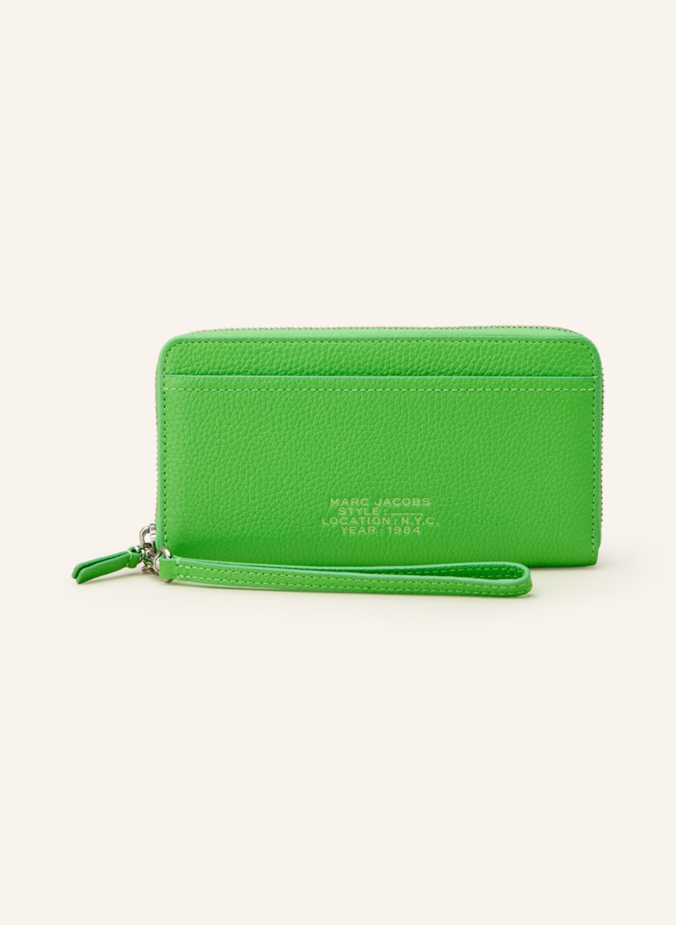 MARC JACOBS Wallet CONTINENTAL, Color: NEON GREEN (Image 1)