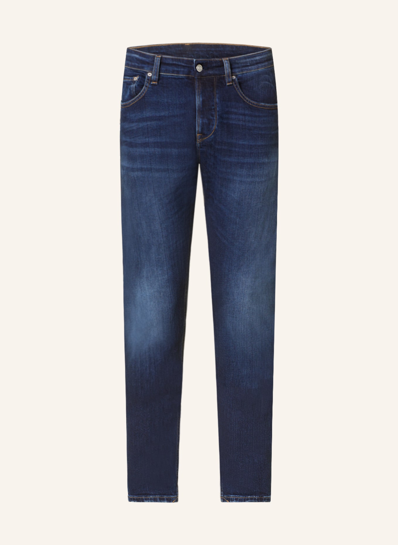 THE.NIM STANDARD Jeans MORRISON tapered fit, Color: W608-ODK ORGANIC DARK (Image 1)