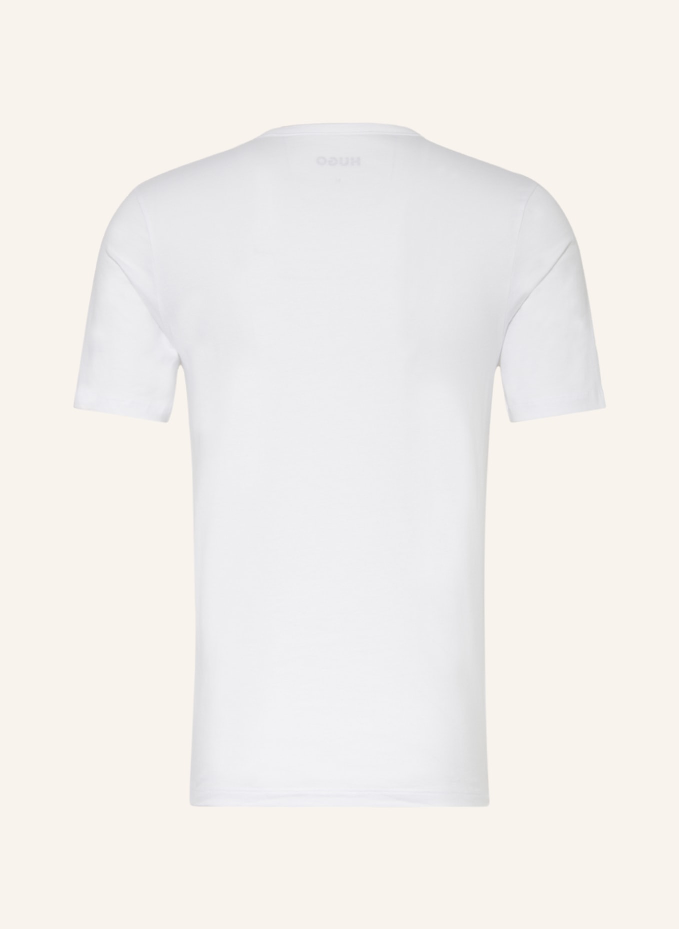 HUGO 3-pack T-shirts, Color: WHITE (Image 2)