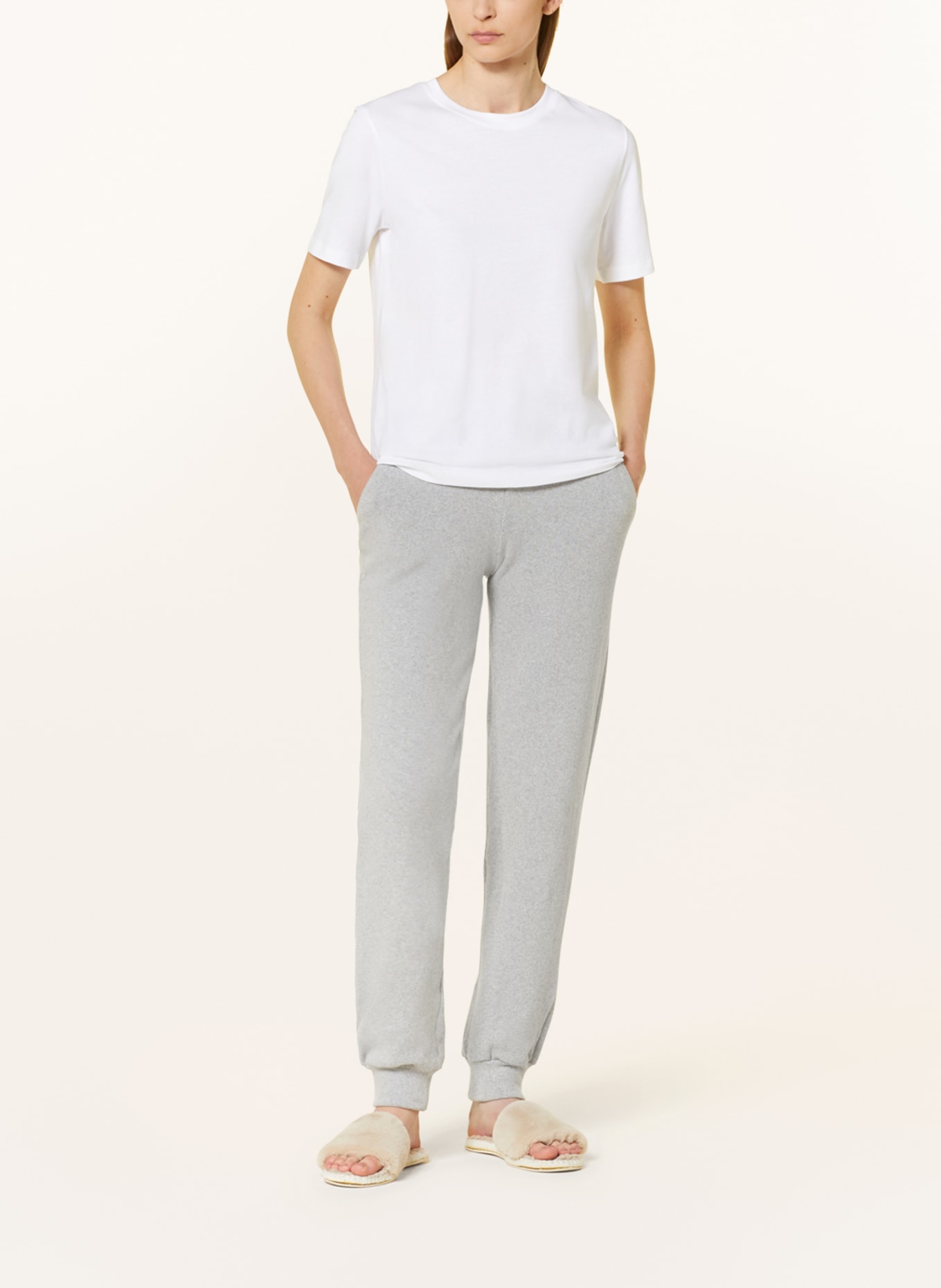 HANRO Lounge shirt NATURAL SHIRT , Color: WHITE (Image 2)