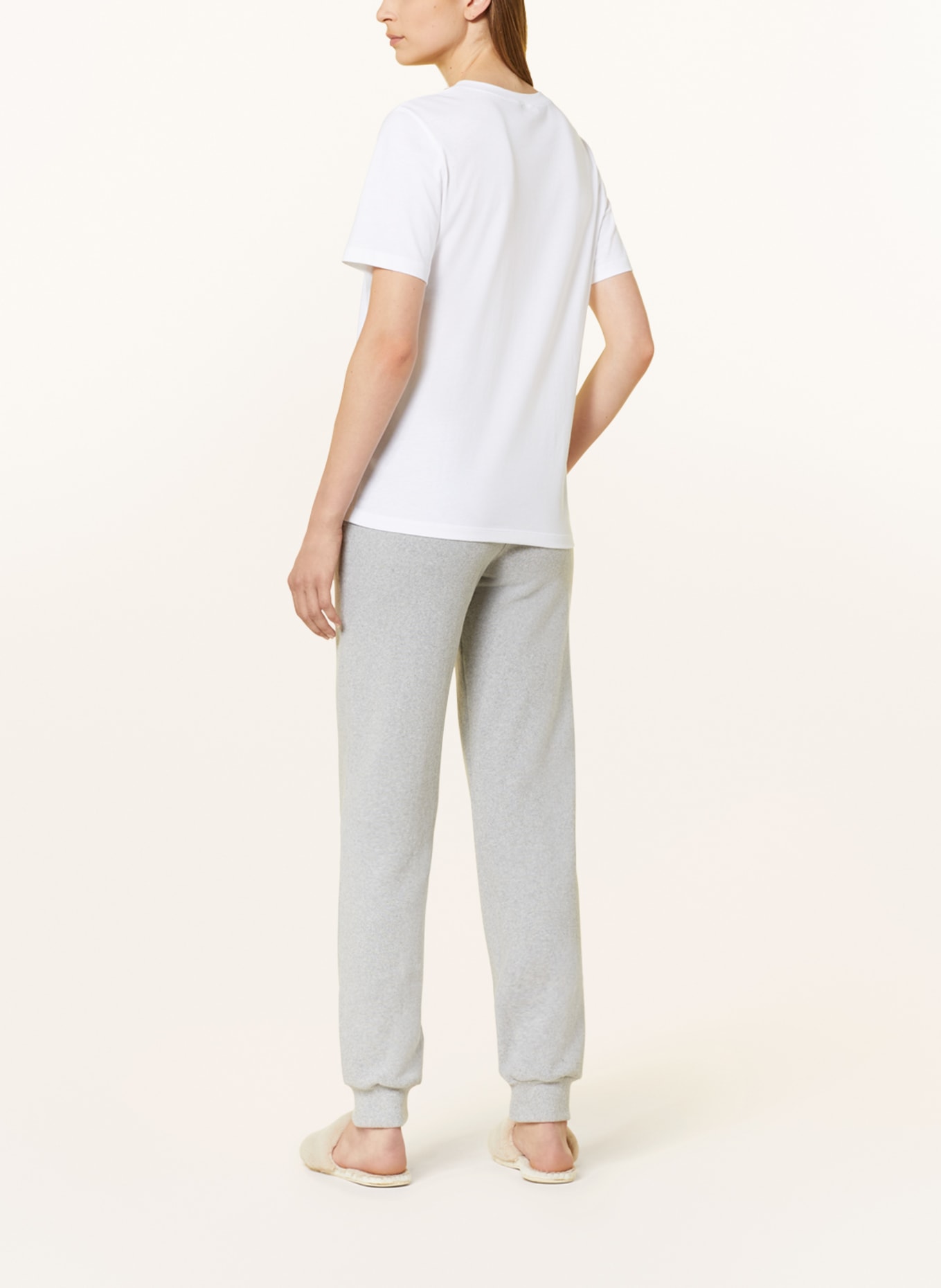 HANRO Lounge shirt NATURAL SHIRT , Color: WHITE (Image 3)