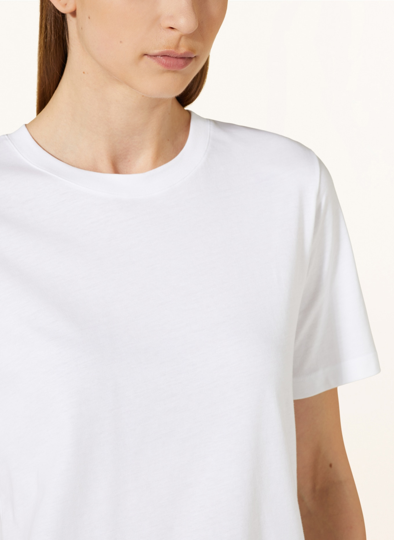 HANRO Pohodlné domácí tričko NATURAL SHIRT , Barva: BÍLÁ (Obrázek 4)