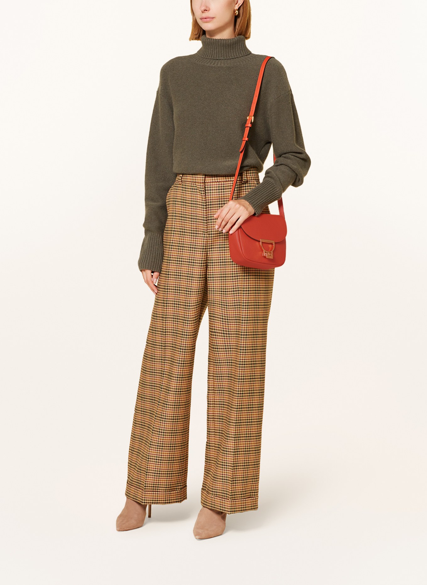 Coccinelle red bag store
