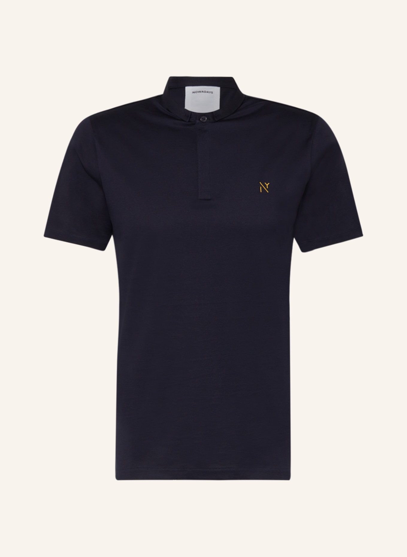 NOWADAYS Jersey polo shirt , Color: DARK BLUE (Image 1)