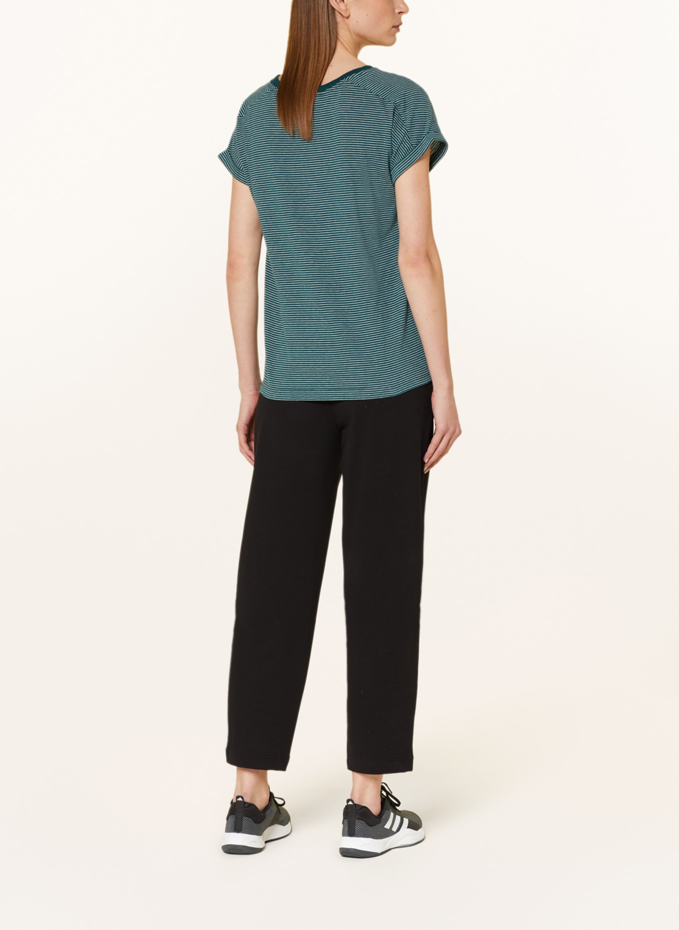 ELBSAND T-Shirt , Farbe: PETROL/ WEISS (Bild 3)
