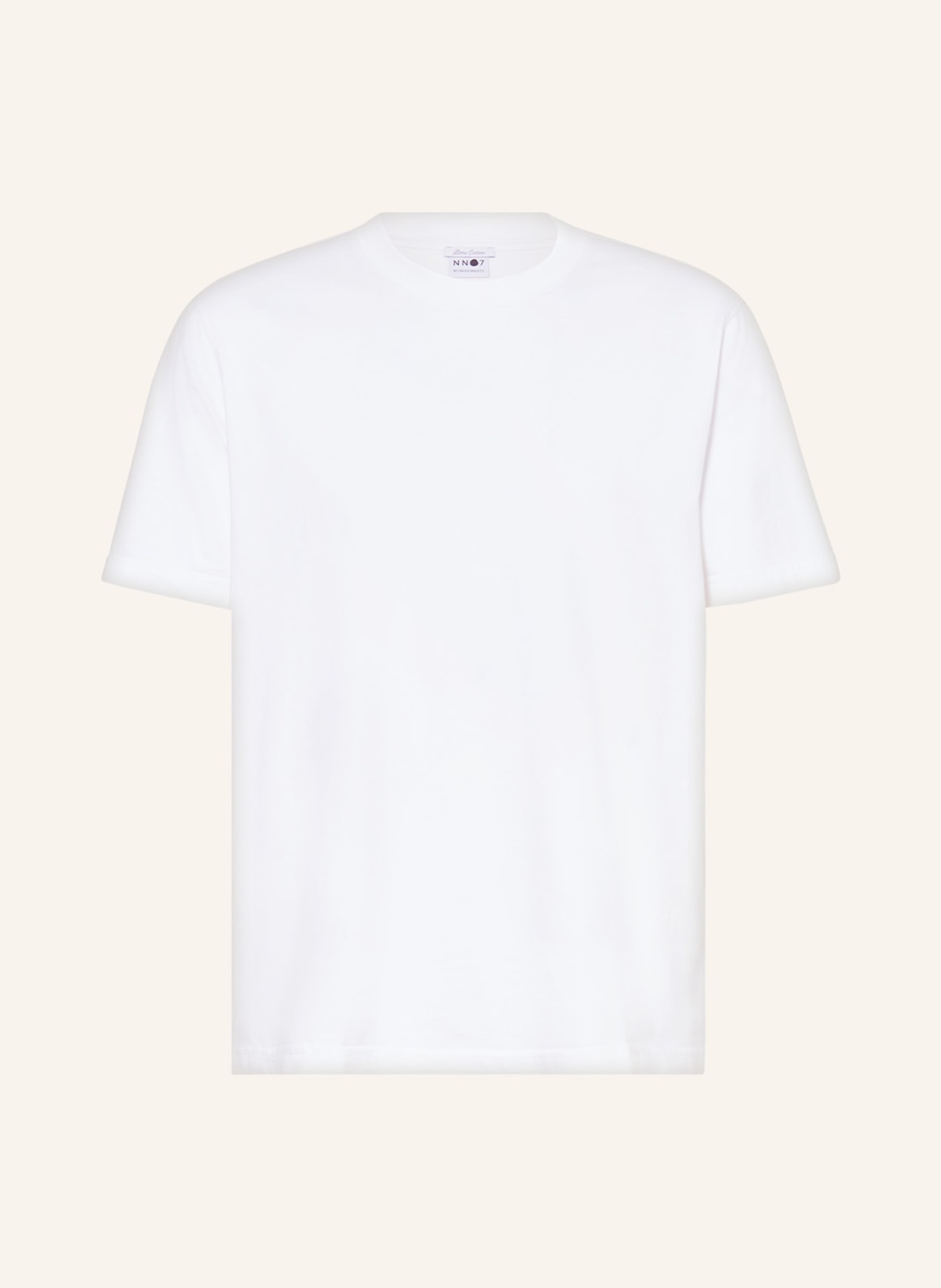 NN.07 T-shirt ADAM , Color: WHITE (Image 1)
