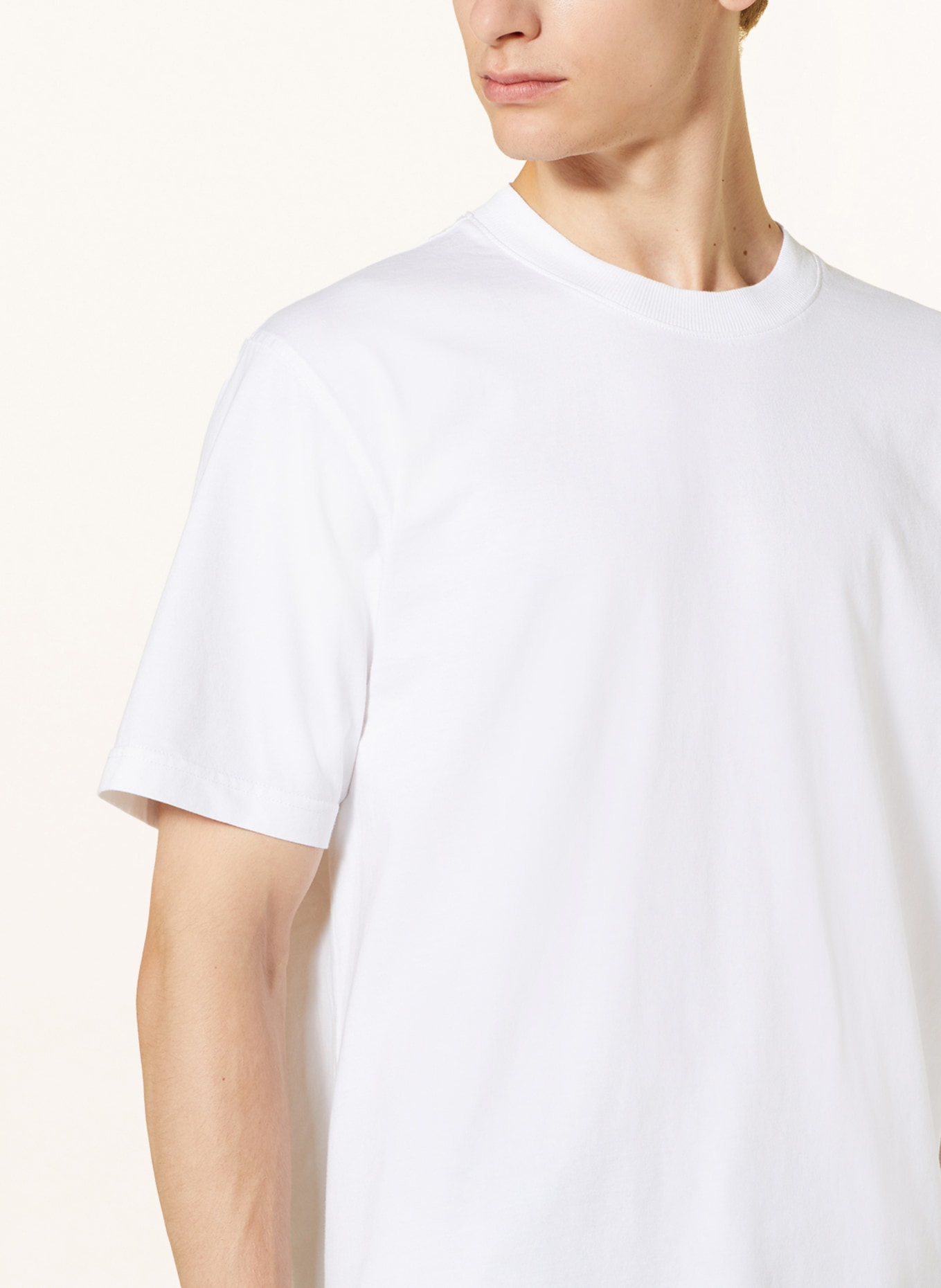 NN.07 T-shirt ADAM , Color: WHITE (Image 5)