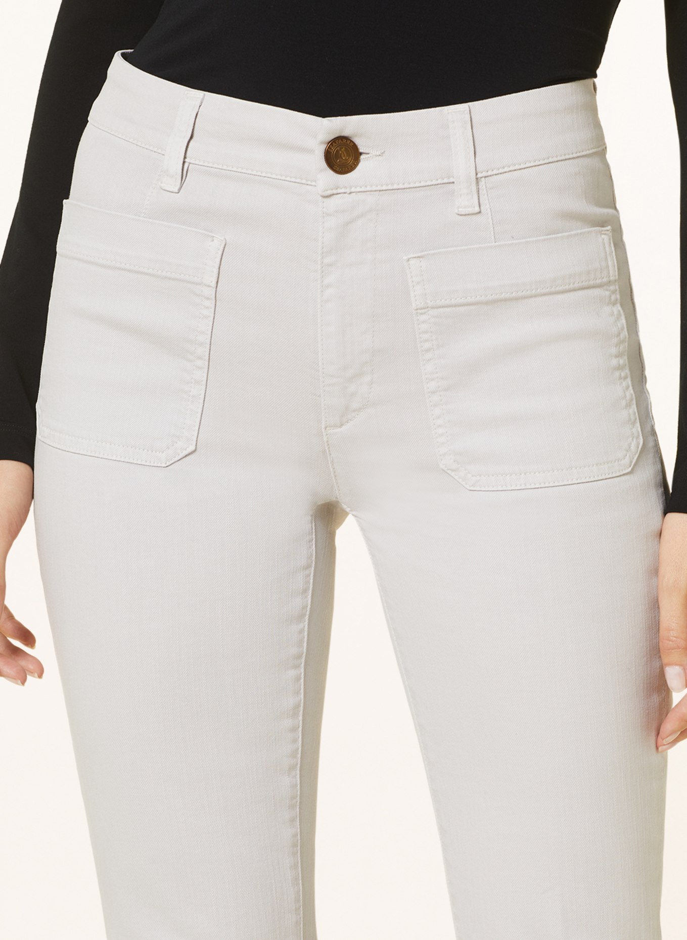 Seafarer Jeans DELPHINE, Color: WHITE (Image 5)