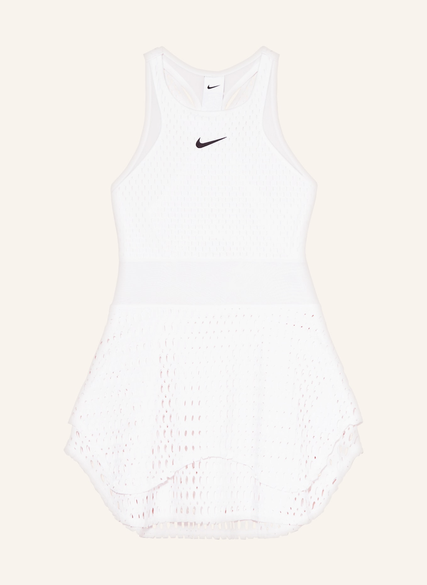 Nike Tenisové šaty NIKECOURT DRI-FIT SLAM, Barva: BÍLÁ (Obrázek 1)