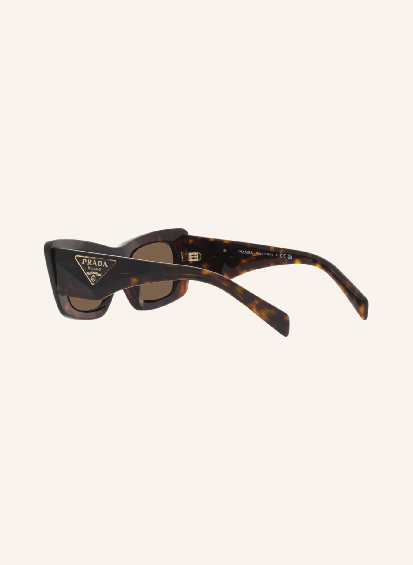 PRADA Sunglasses PR 13ZS, Color: 2AU06B - HAVANA/ BROWN (Image 4)