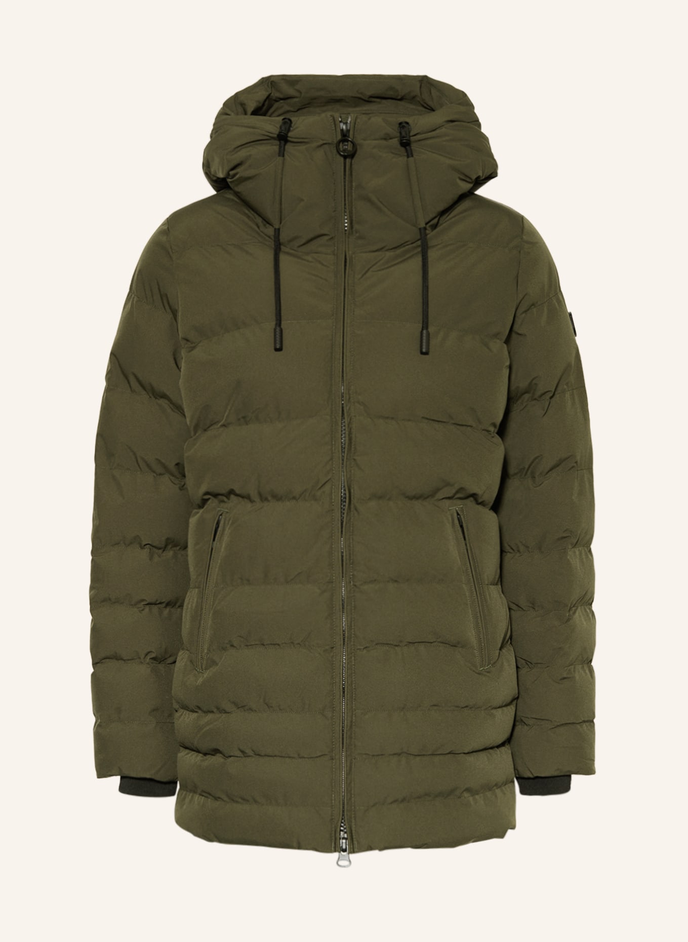 WELLENSTEYN Quilted jacket CORDOBA COBA with DUPONT™ SORONA® insulation, Color: KHAKI (Image 1)