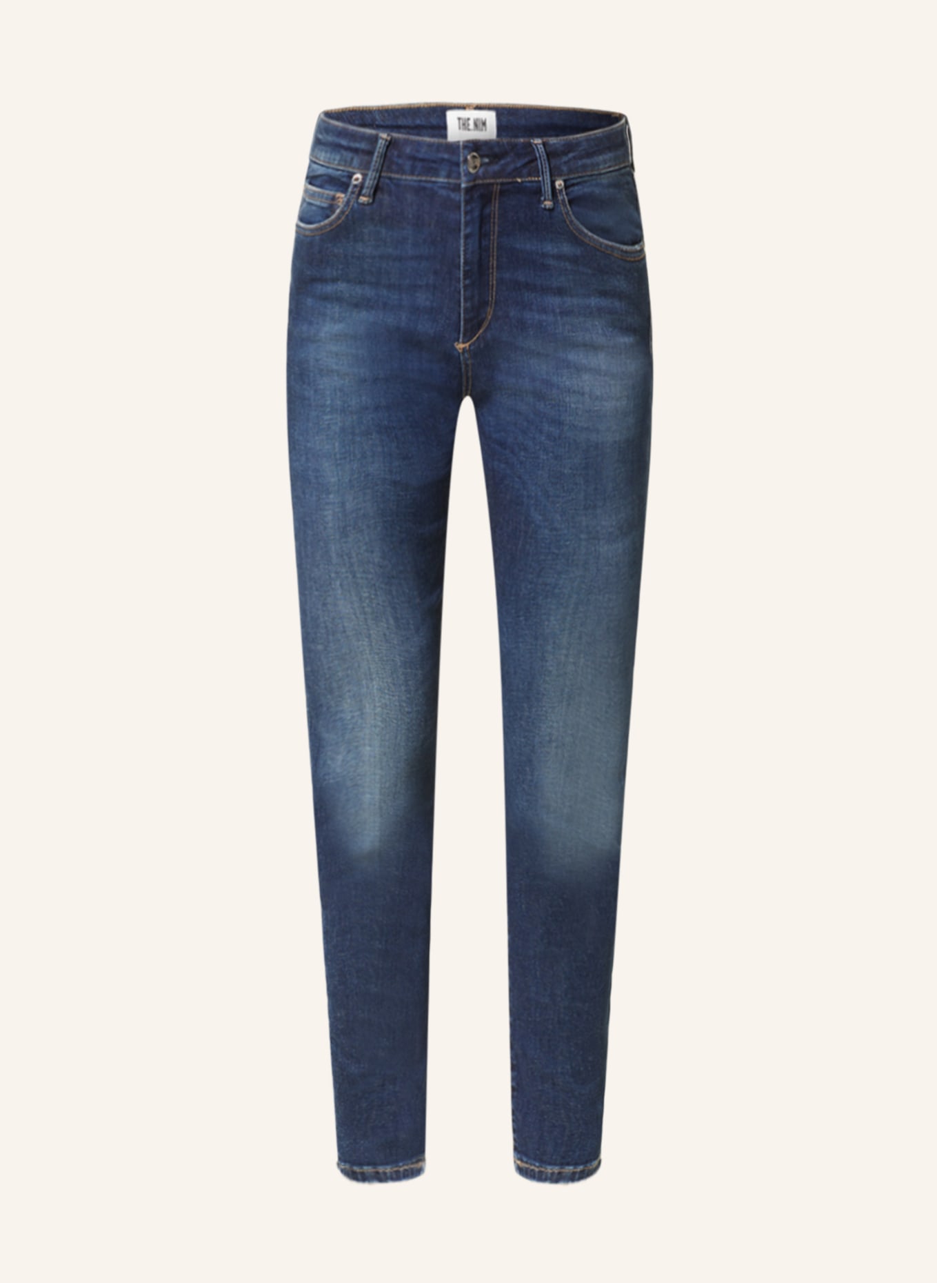 THE.NIM STANDARD Jeans BONNIE BOY, Farbe: W514-OTB ORGANIC TRUE BLUE (Bild 1)