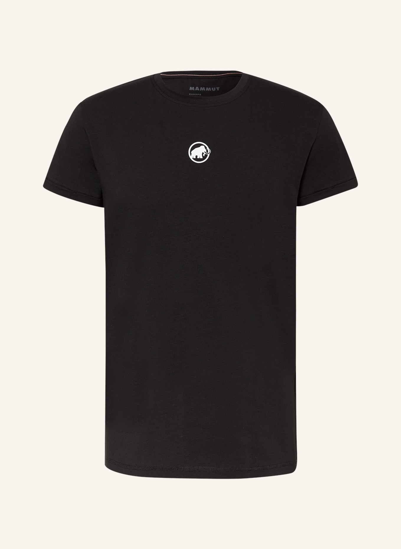 MAMMUT T-shirt SEON, Kolor: CZARNY (Obrazek 1)