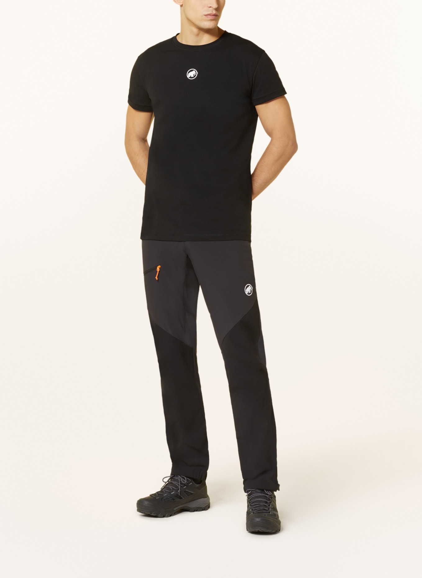 MAMMUT T-shirt SEON, Color: BLACK (Image 2)