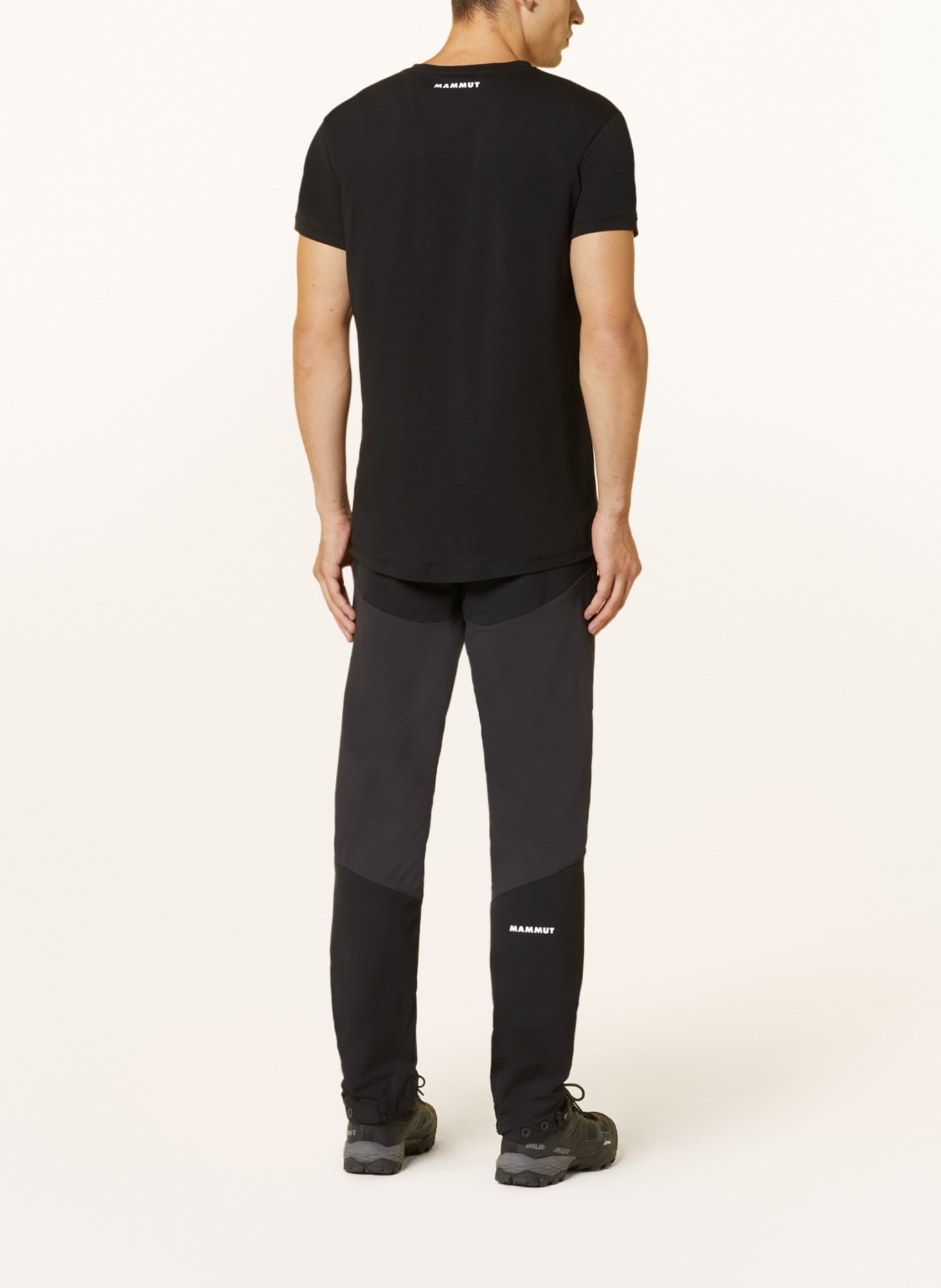 MAMMUT T-shirt SEON, Color: BLACK (Image 3)