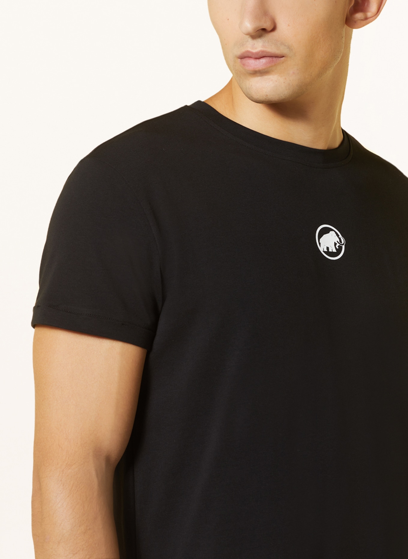 MAMMUT T-shirt SEON, Color: BLACK (Image 4)