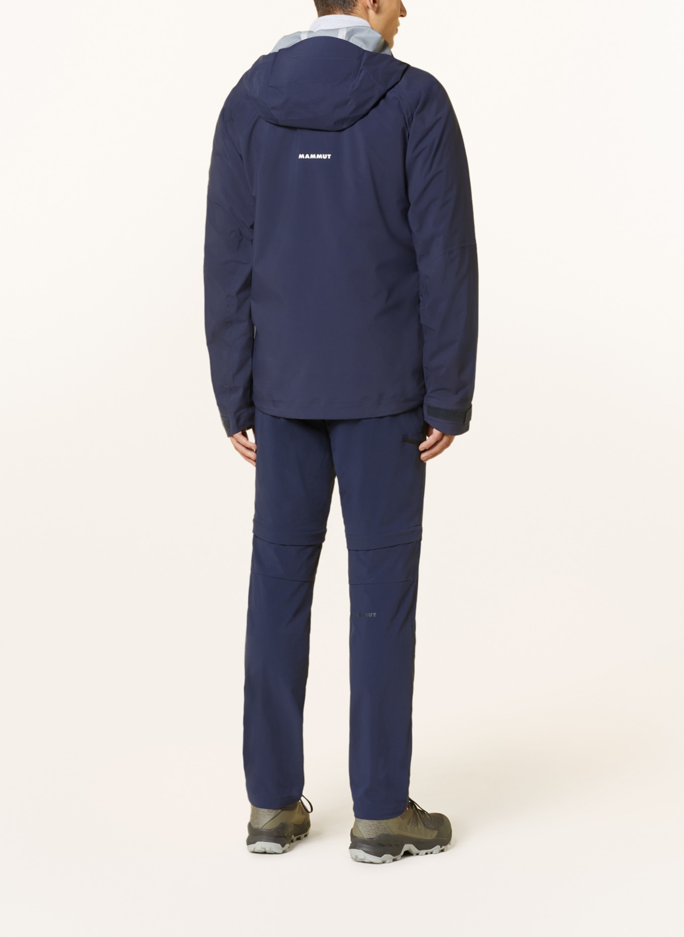 MAMMUT Outdoor jacket TAISS, Color: DARK BLUE (Image 3)