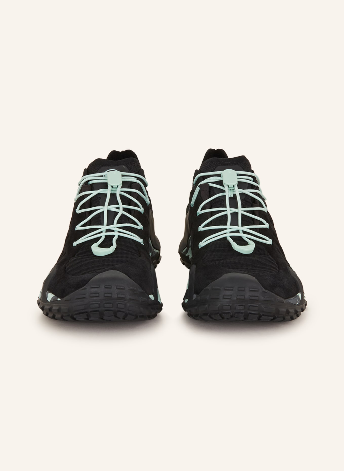 MAMMUT Trekking shoes HUECO II LOW GTX, Color: BLACK/ MINT (Image 3)