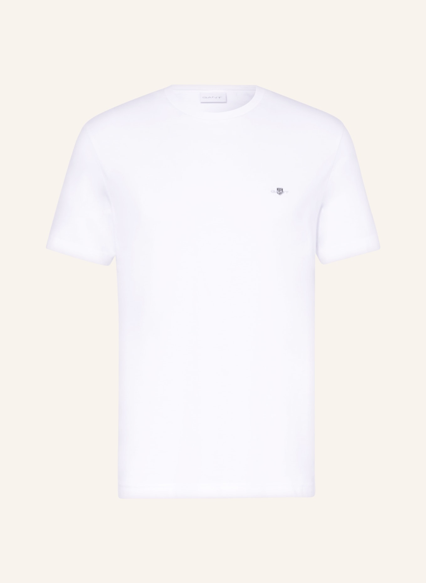 GANT T-Shirt, Farbe: WEISS (Bild 1)